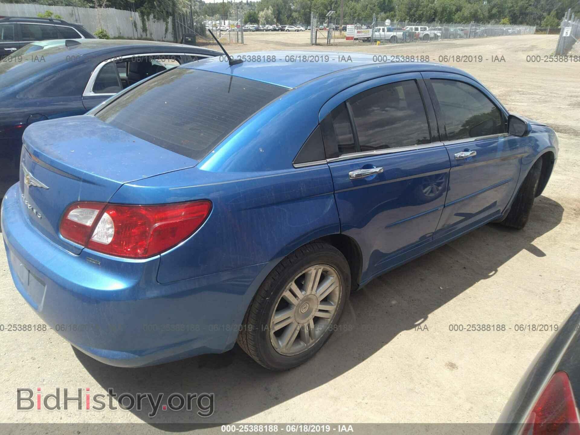 2007 CHRYSLER SEBRING - VIN: 1C3LC66M67N564979 - Фото 4