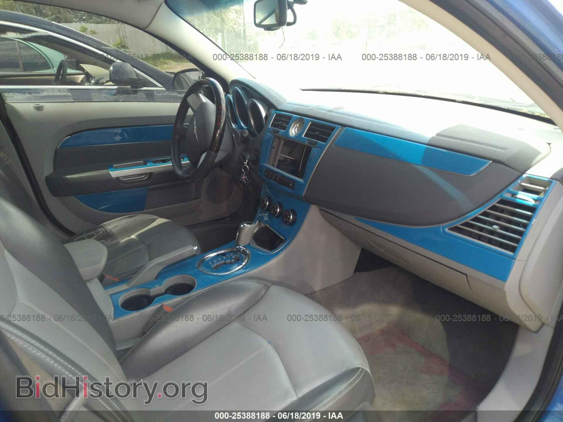 2007 CHRYSLER SEBRING - VIN: 1C3LC66M67N564979 - Фото 5