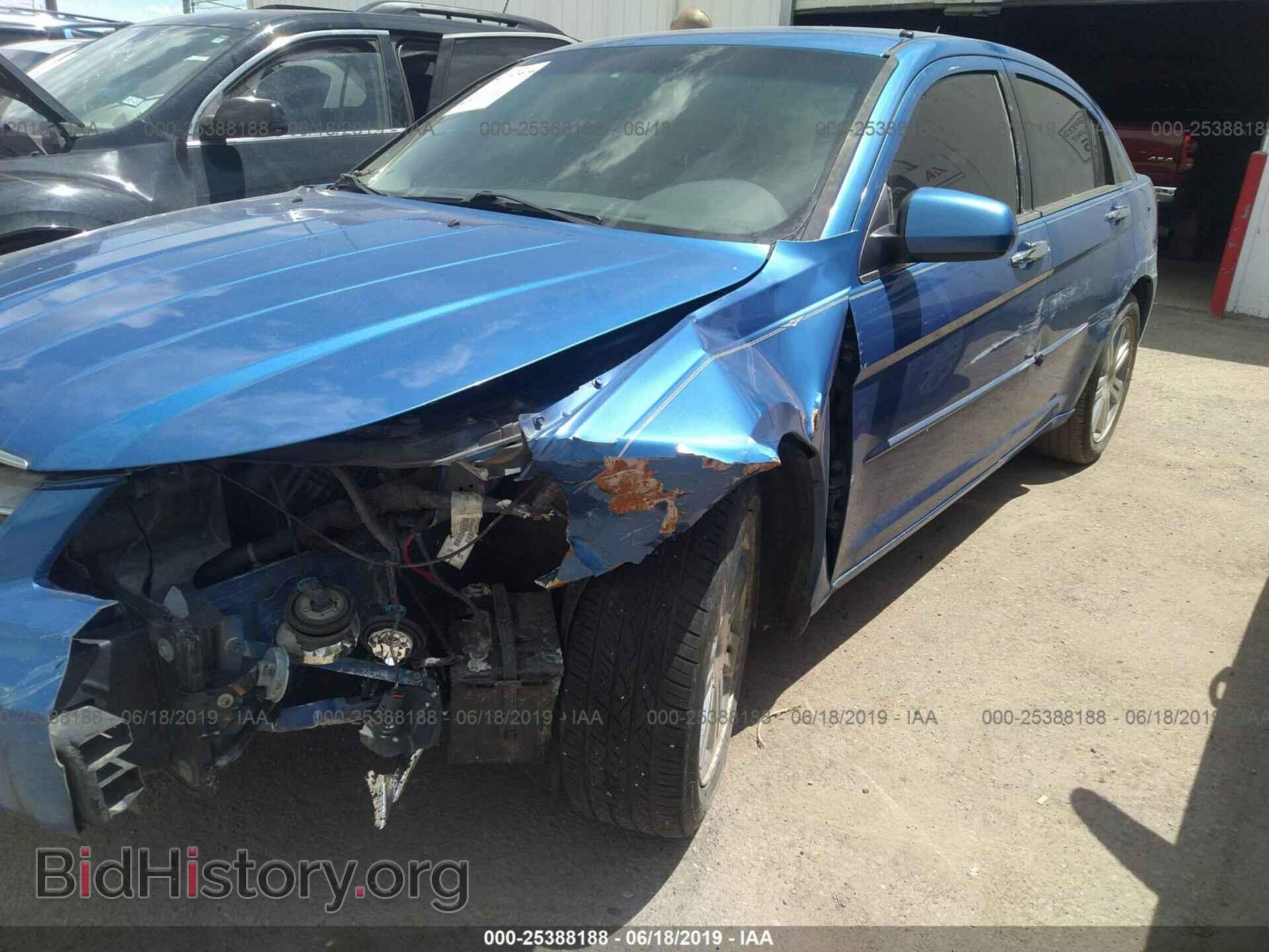2007 CHRYSLER SEBRING - VIN: 1C3LC66M67N564979 - Фото 6