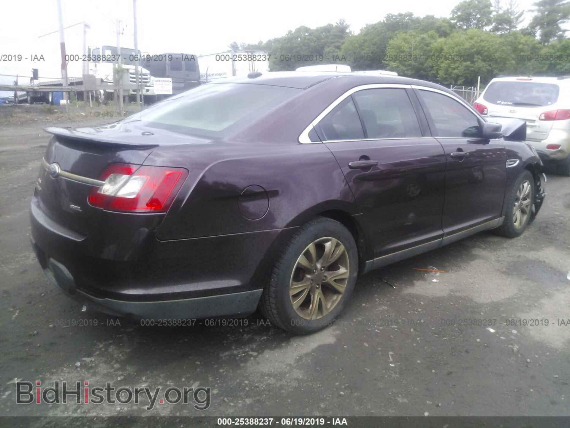 2011 FORD TAURUS - VIN: 1FAHP2EW9BG174883 - Фото 4