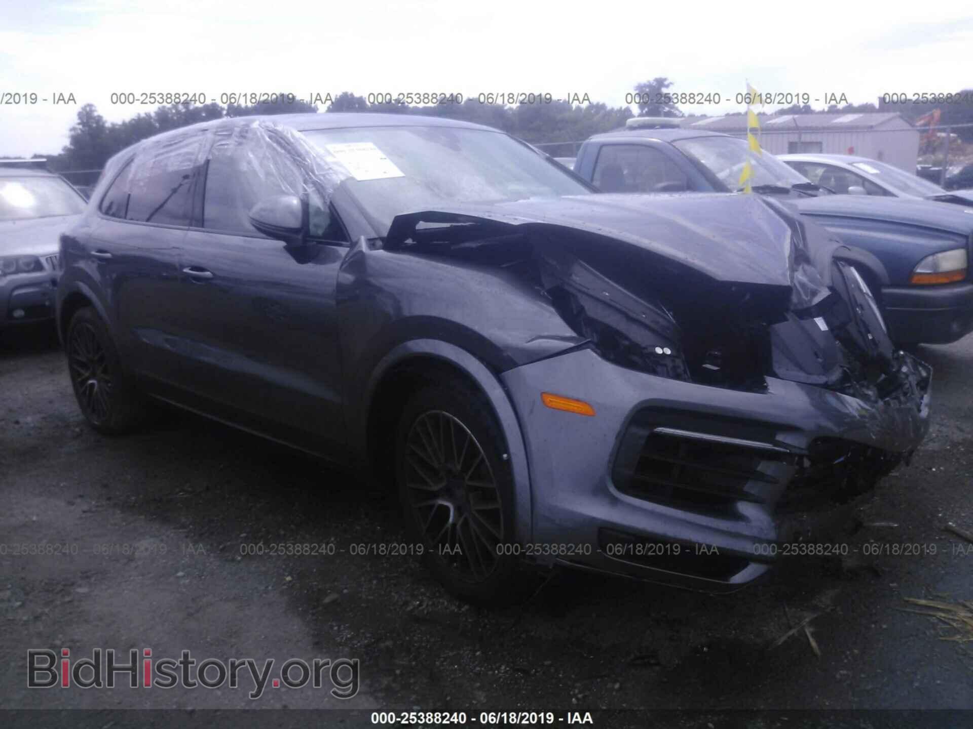 Фотография WP1AA2AY2KDA06426 - PORSCHE CAYENNE 2019