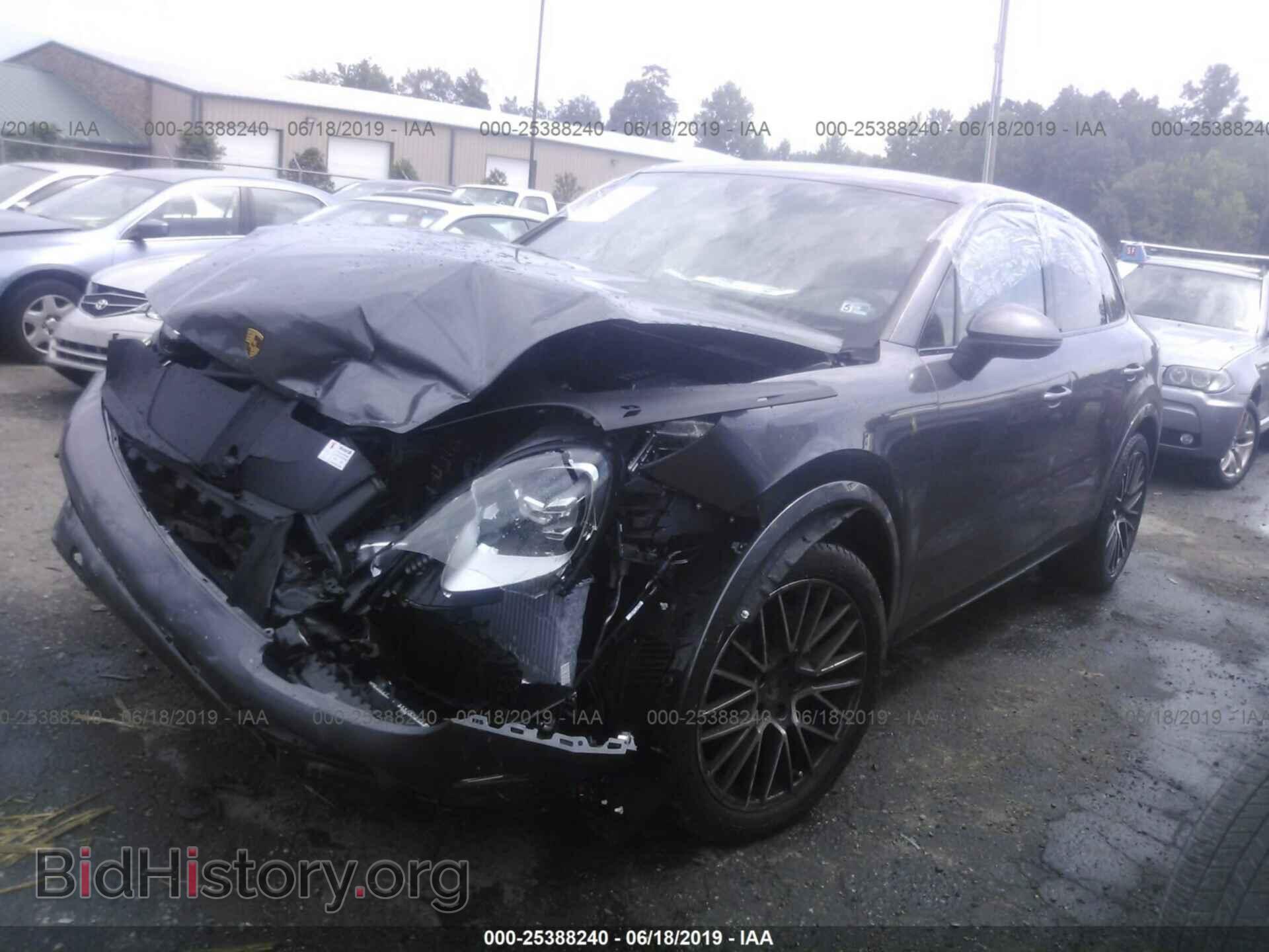 2019 PORSCHE CAYENNE - VIN: WP1AA2AY2KDA06426 - Фото 2