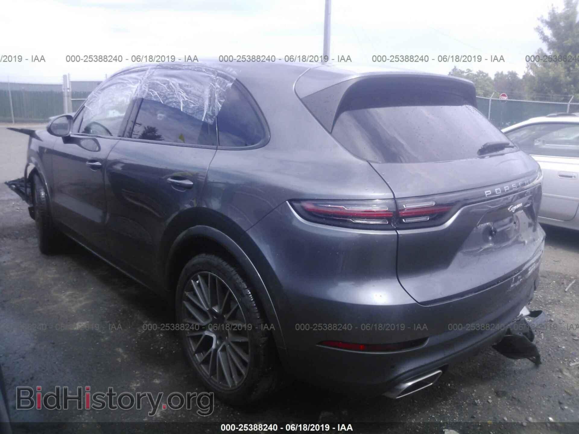 2019 PORSCHE CAYENNE - VIN: WP1AA2AY2KDA06426 - Фото 3