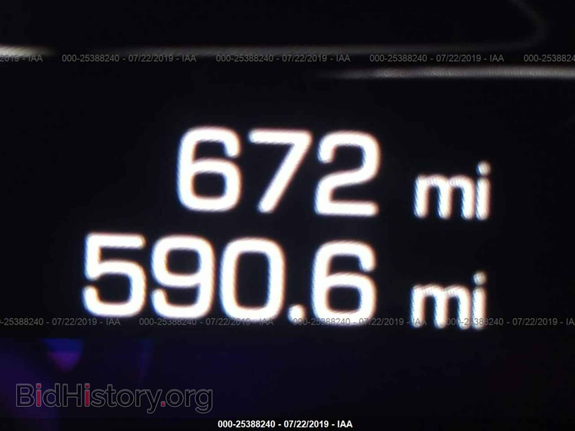 2019 PORSCHE CAYENNE - VIN: WP1AA2AY2KDA06426 - Фото 7