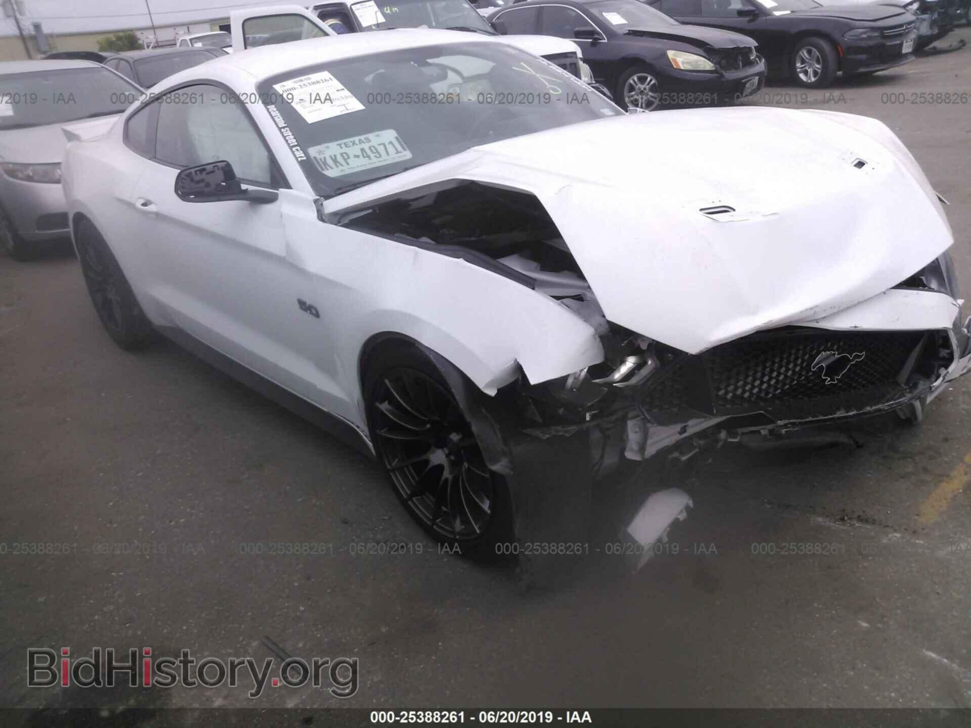 Photo 1FA6P8CF0J5122470 - FORD MUSTANG 2018