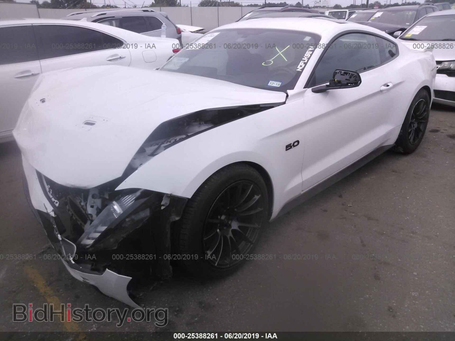 2018 FORD MUSTANG - VIN: 1FA6P8CF0J5122470 - Фото 2