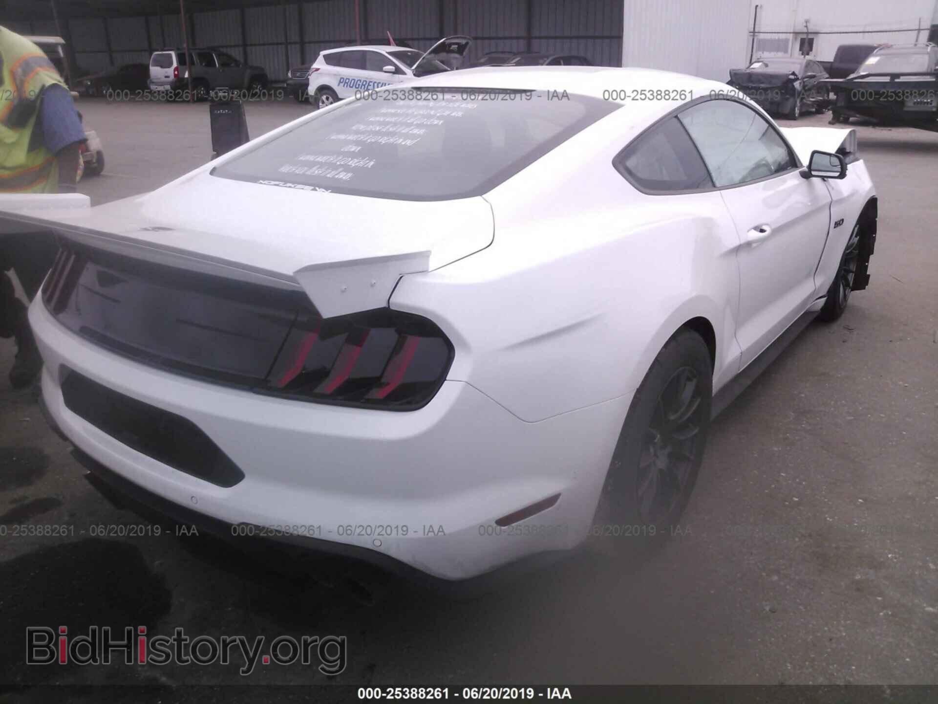 2018 FORD MUSTANG - VIN: 1FA6P8CF0J5122470 - Фото 4
