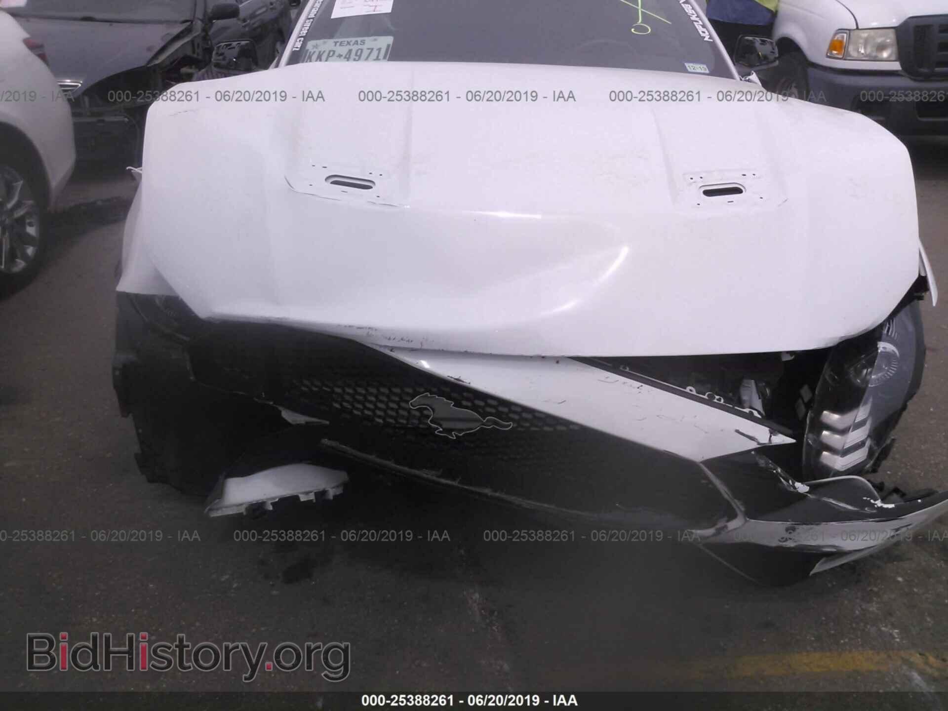 2018 FORD MUSTANG - VIN: 1FA6P8CF0J5122470 - Фото 6