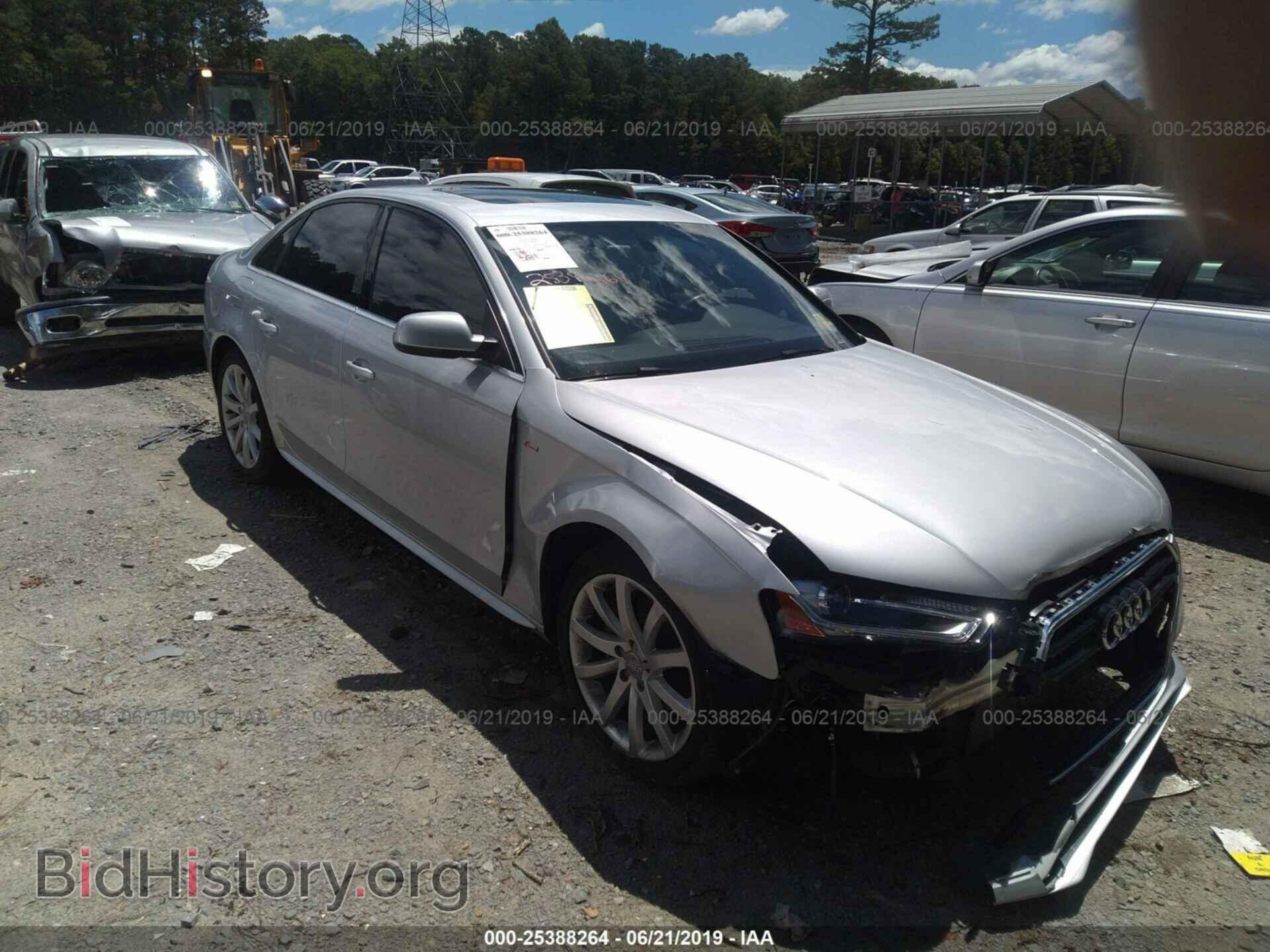 Фотография WAUBFAFL0EA057070 - AUDI A4 2014