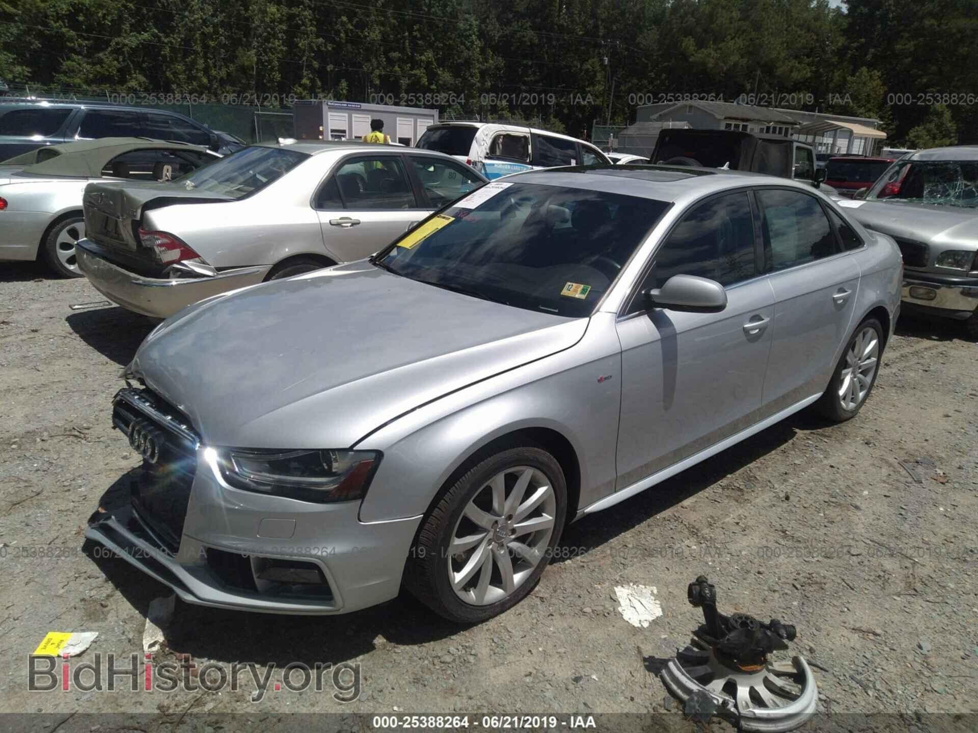 2014 AUDI A4 - VIN: WAUBFAFL0EA057070 - Фото 2