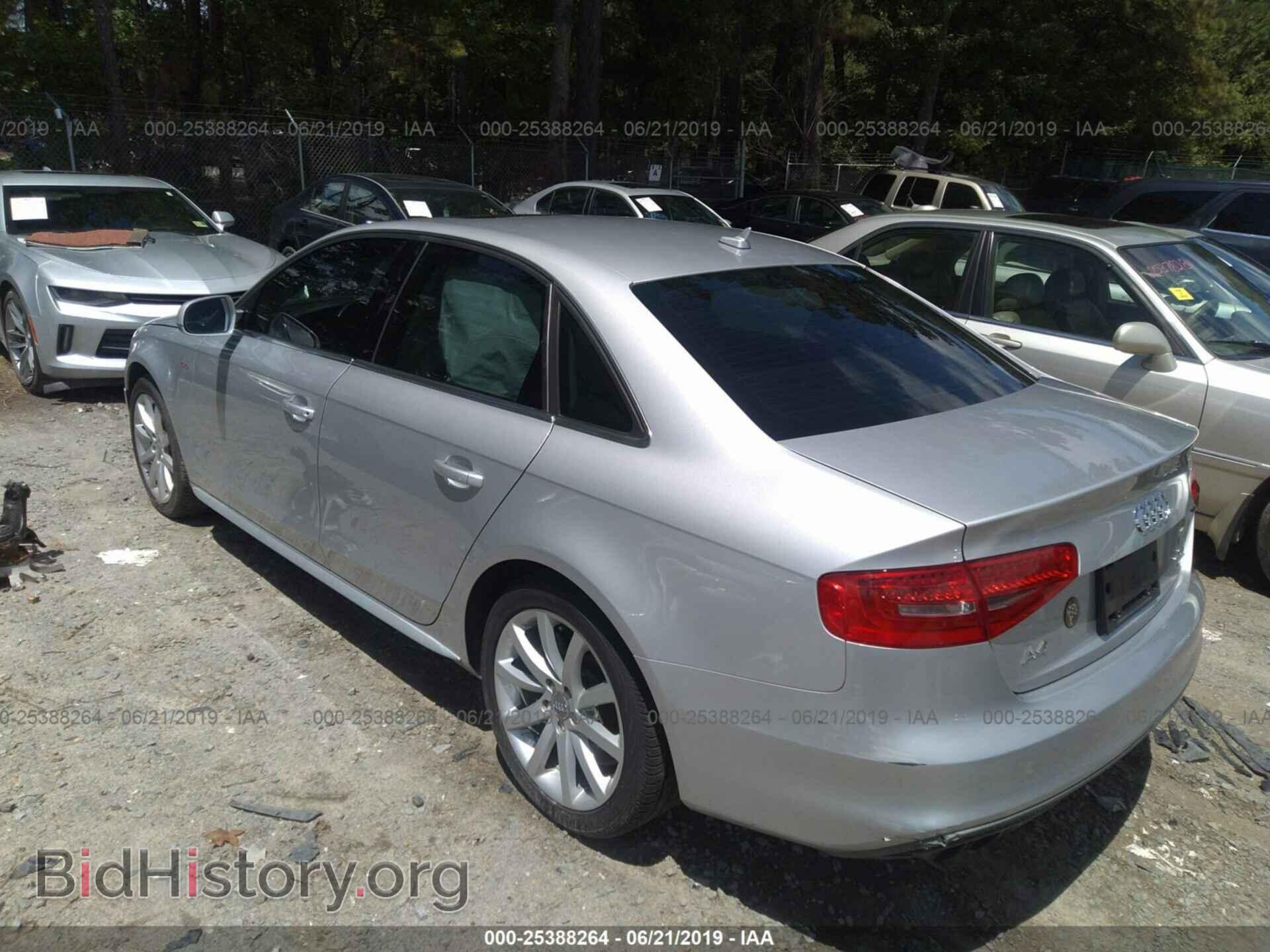 2014 AUDI A4 - VIN: WAUBFAFL0EA057070 - Фото 3