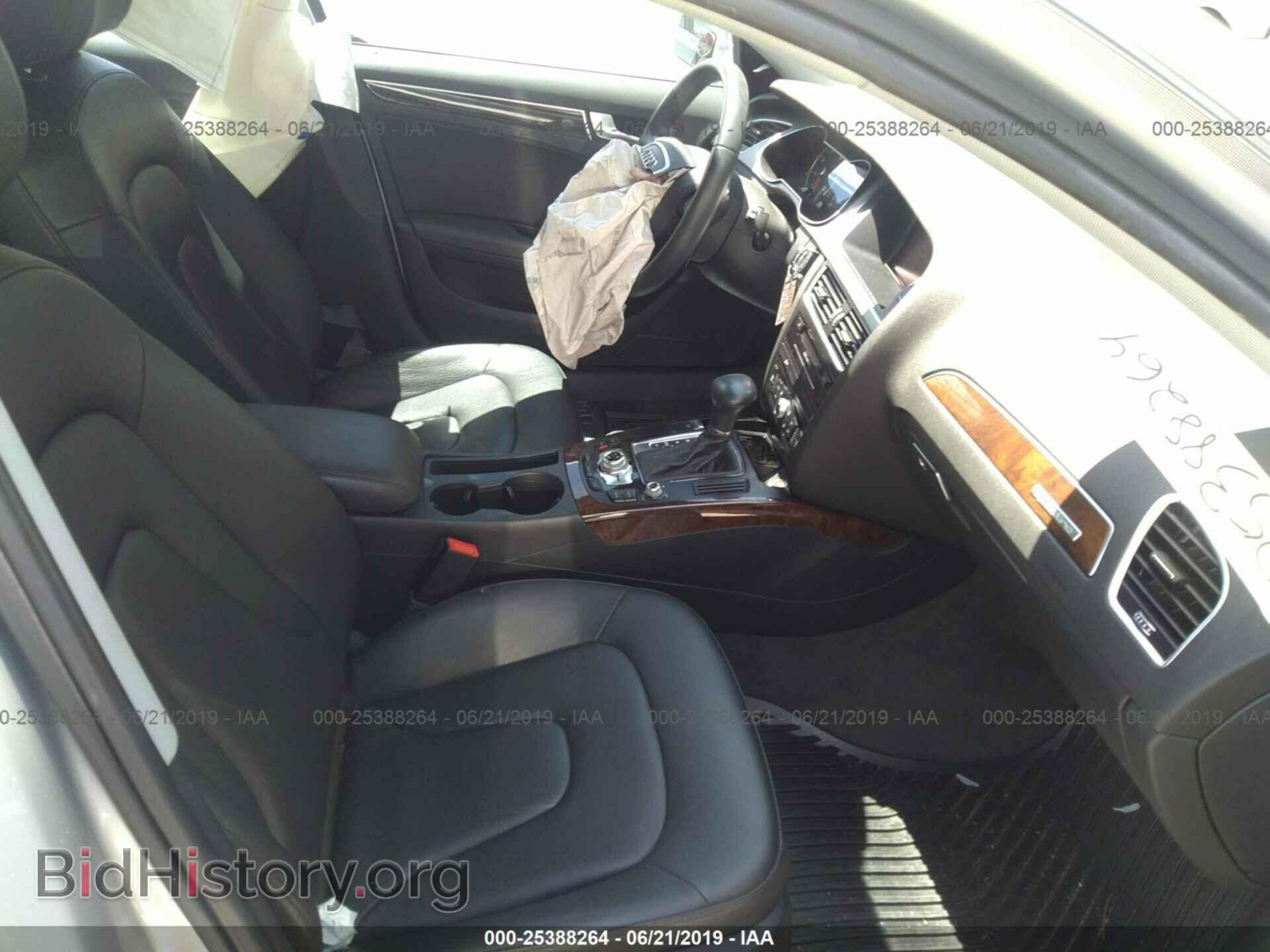 2014 AUDI A4 - VIN: WAUBFAFL0EA057070 - Фото 5