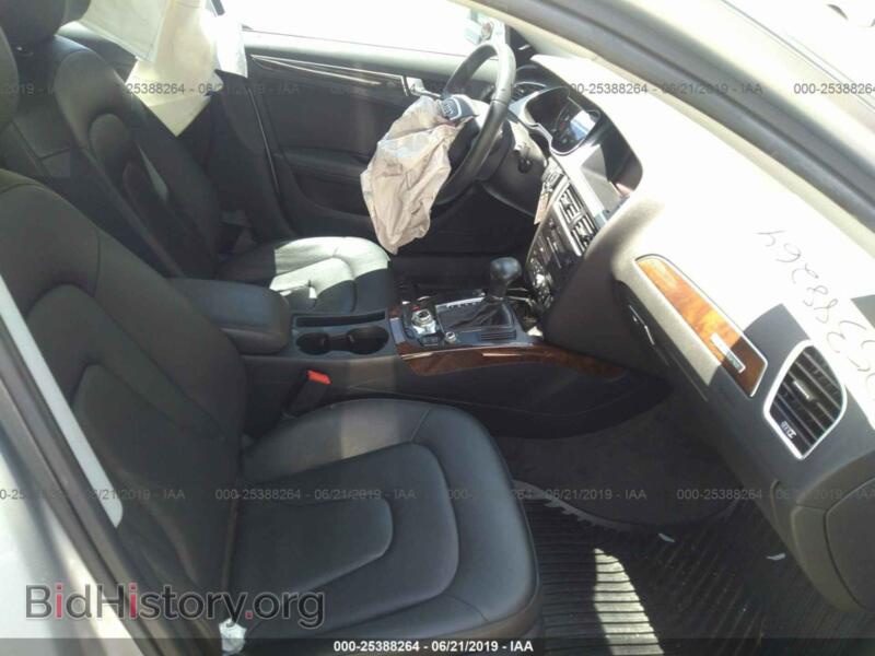 2014 Audi A4 (VIN WAUBFAFL0EA057070) — фото 5 из 10