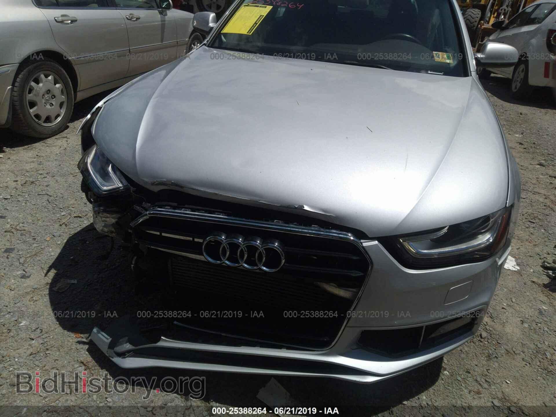 2014 AUDI A4 - VIN: WAUBFAFL0EA057070 - Фото 6