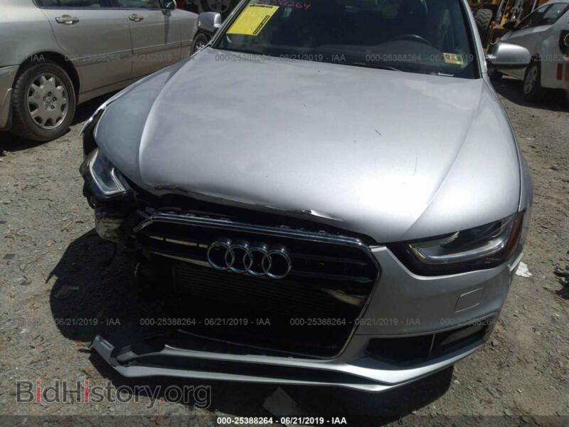 2014 Audi A4 (VIN WAUBFAFL0EA057070) — фото 6 из 10
