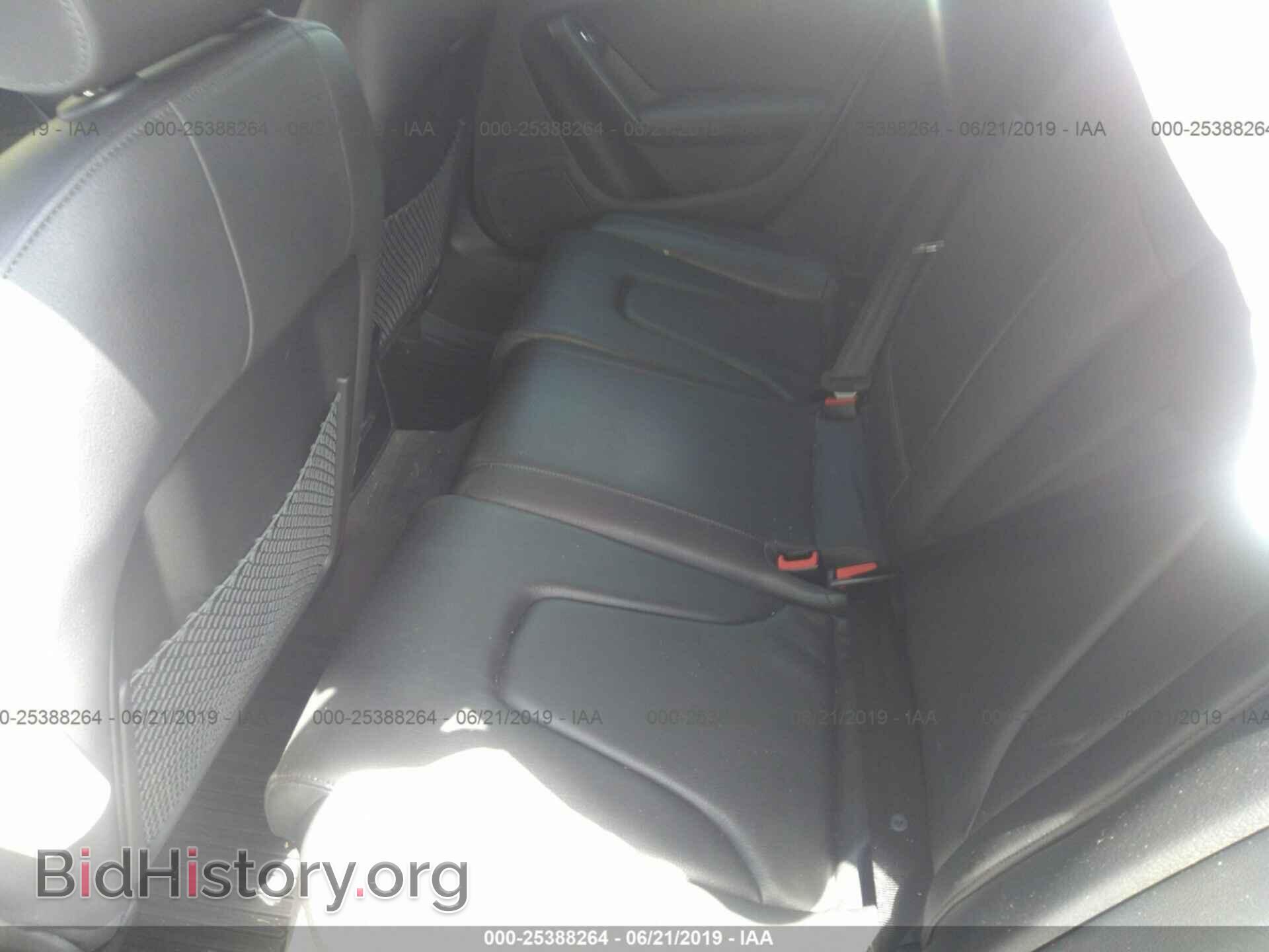 2014 AUDI A4 - VIN: WAUBFAFL0EA057070 - Фото 8