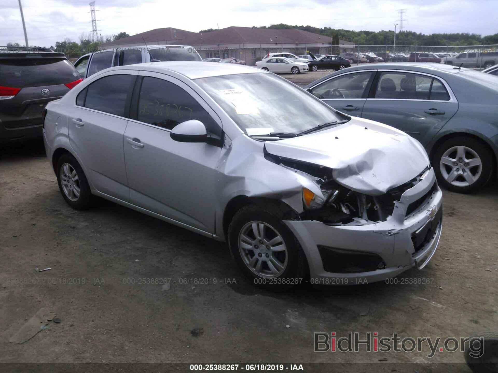 Photo 1G1JD5SB6D4116461 - CHEVROLET SONIC 2013