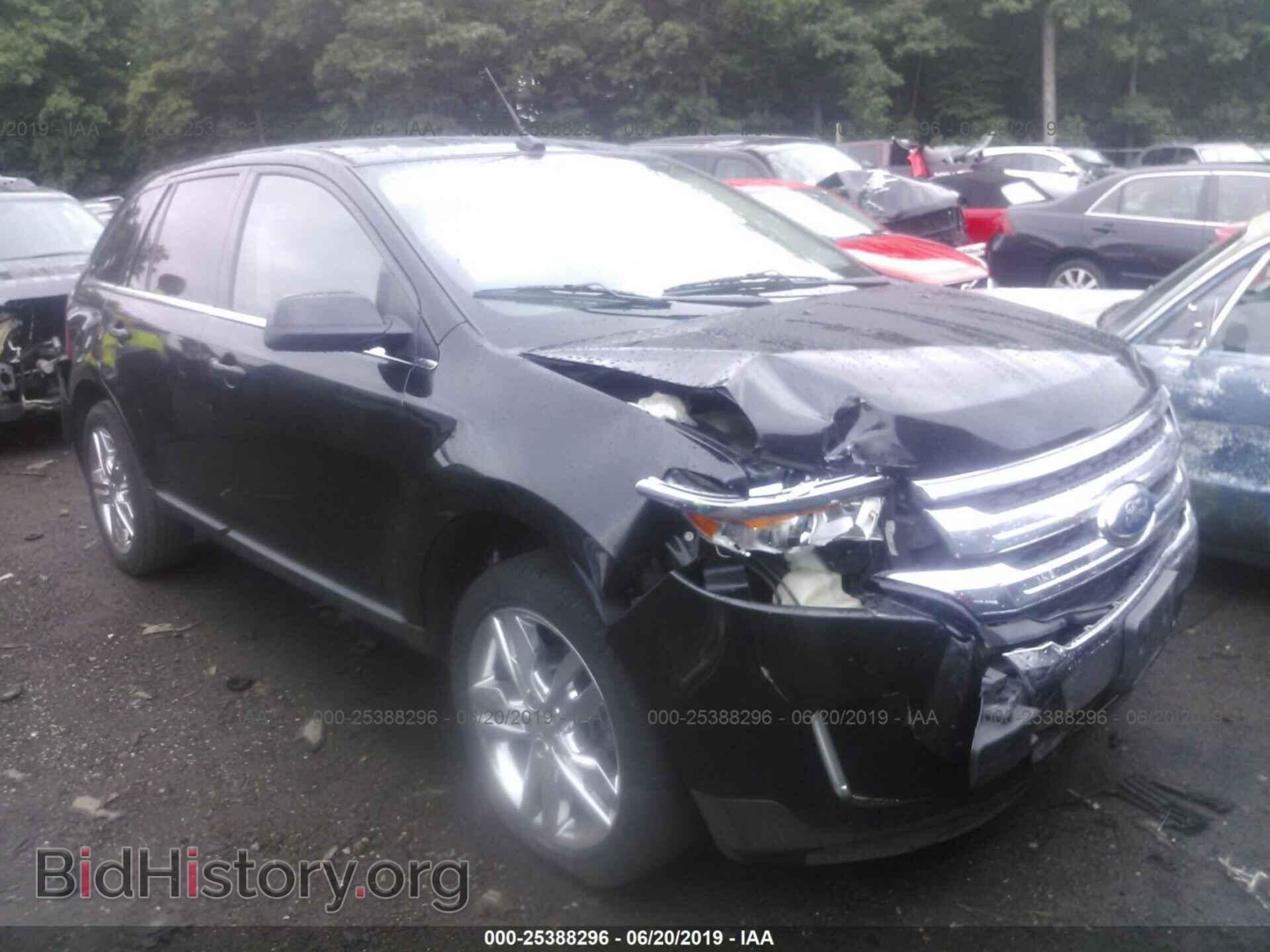 Photo 2FMDK4KC7BBA94658 - FORD EDGE 2011