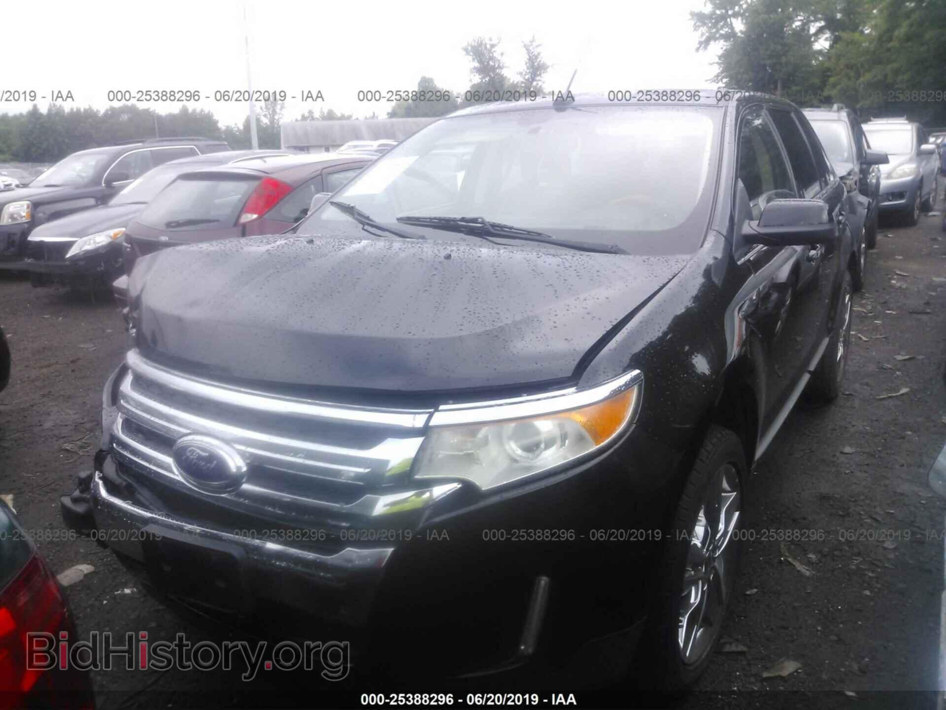 2011 FORD EDGE - VIN: 2FMDK4KC7BBA94658 - Фото 2