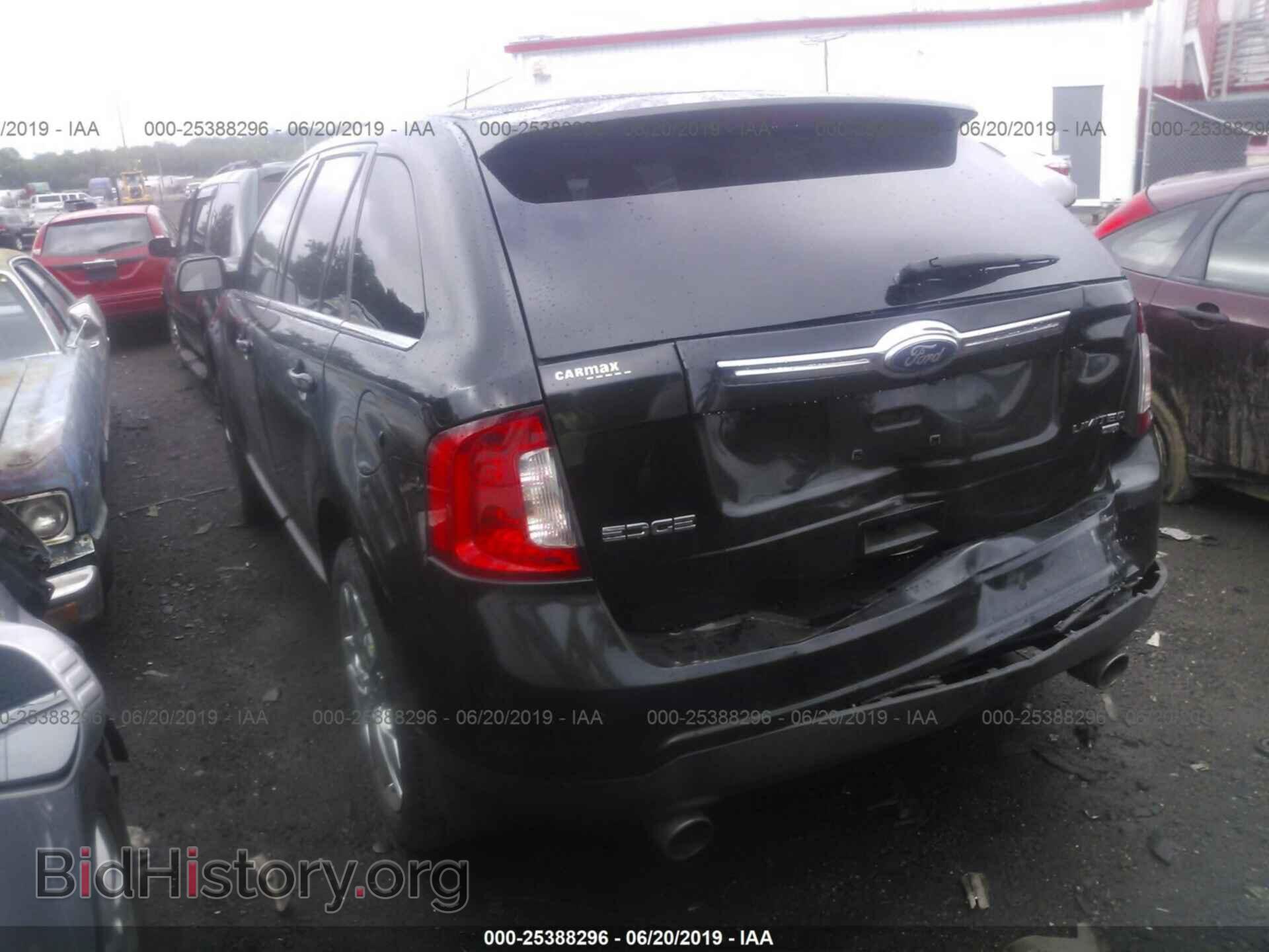 2011 FORD EDGE - VIN: 2FMDK4KC7BBA94658 - Фото 3