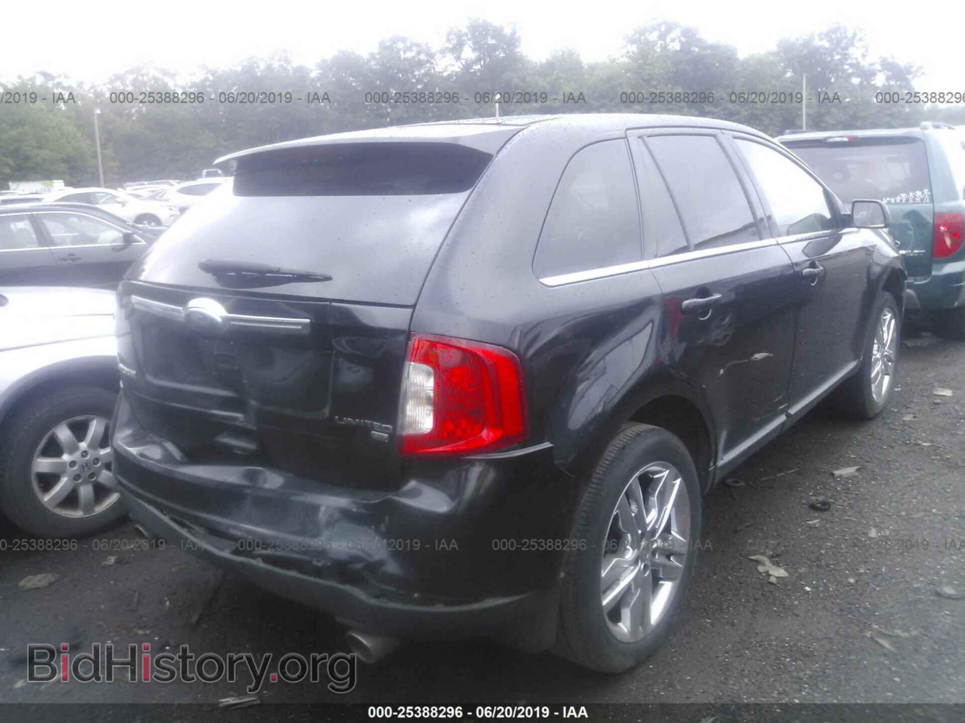 2011 FORD EDGE - VIN: 2FMDK4KC7BBA94658 - Фото 4