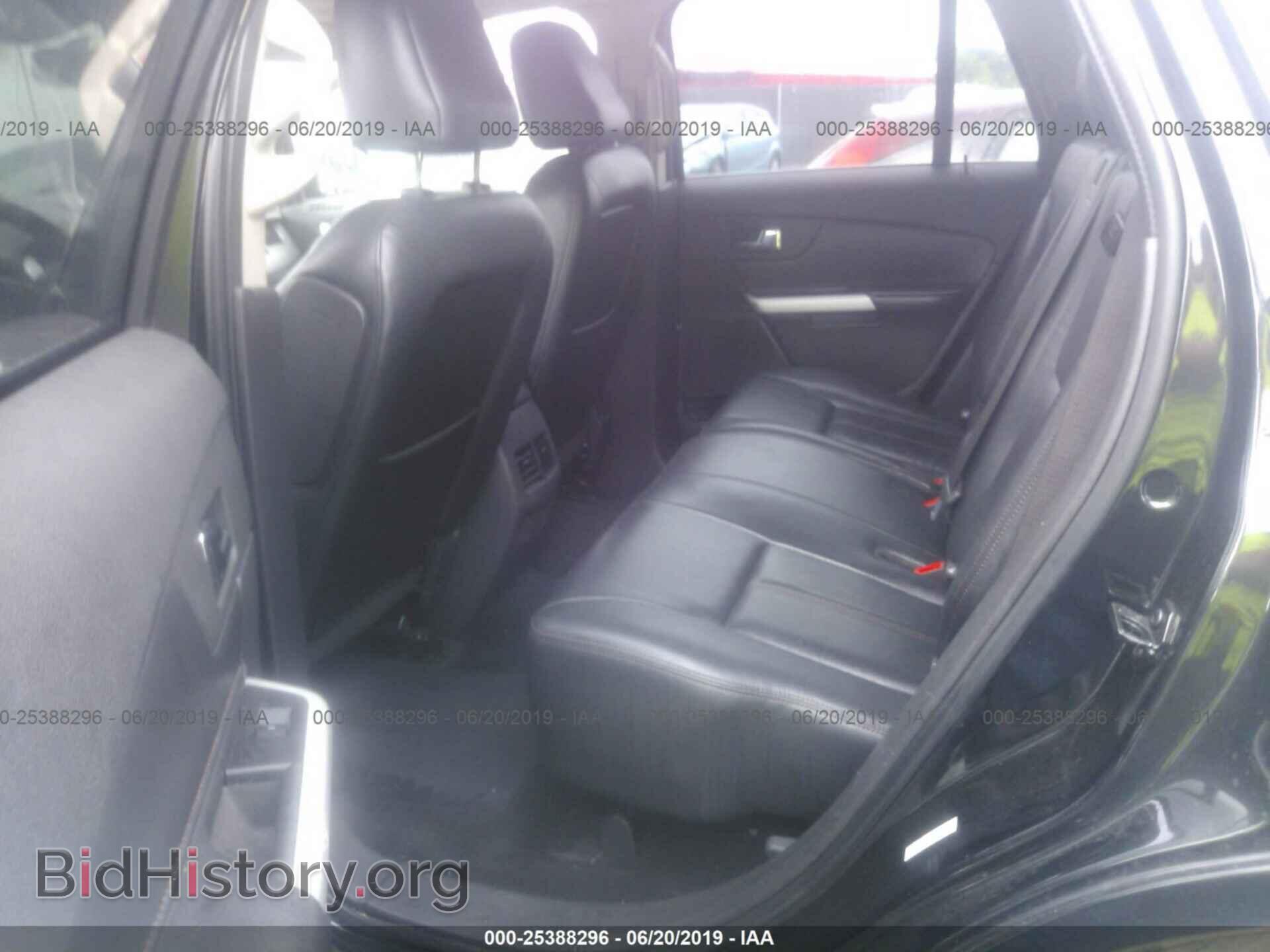 2011 FORD EDGE - VIN: 2FMDK4KC7BBA94658 - Фото 8