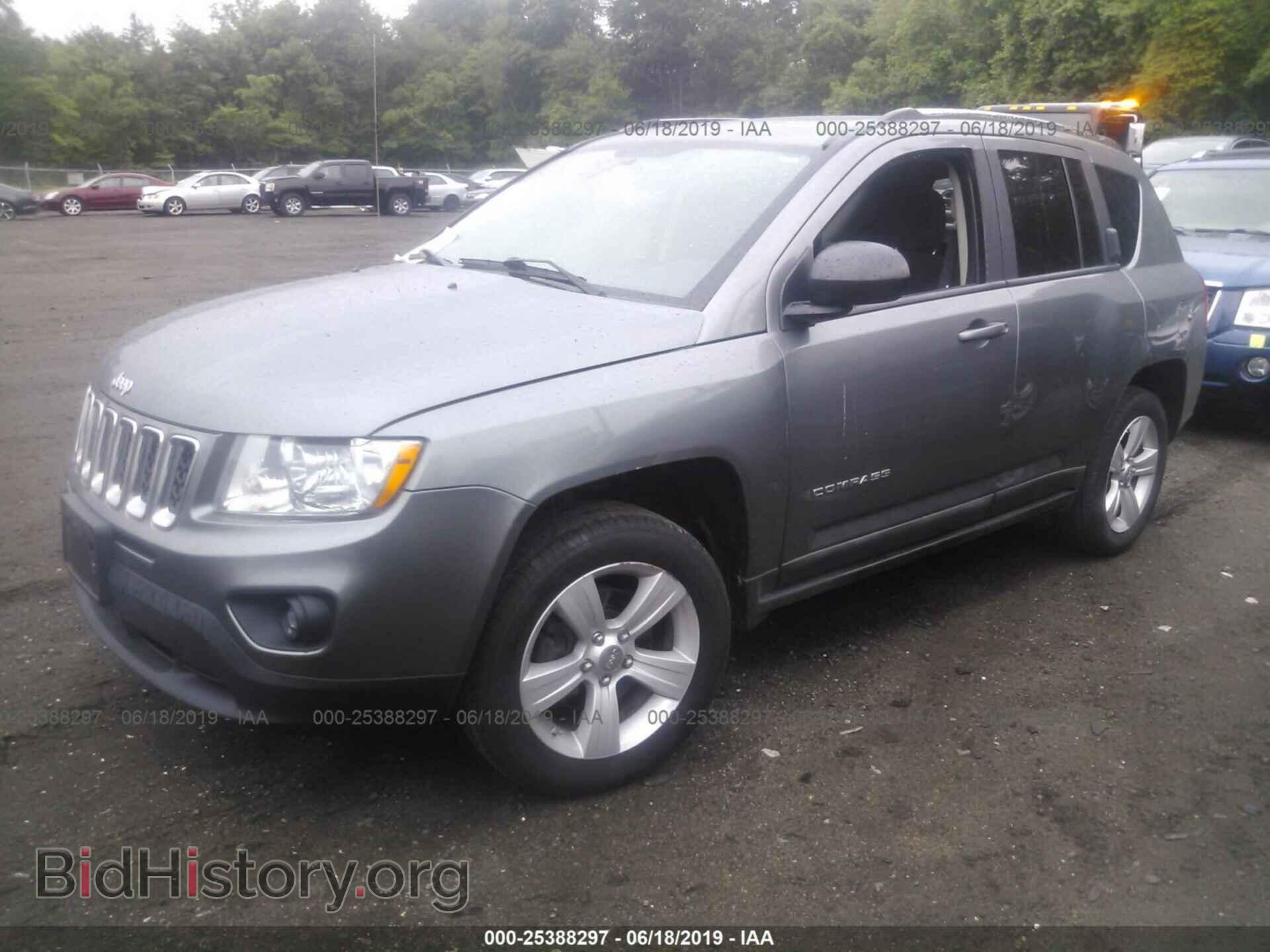 2011 JEEP COMPASS - VIN: 1J4NF1FB3BD281283 - Фото 2