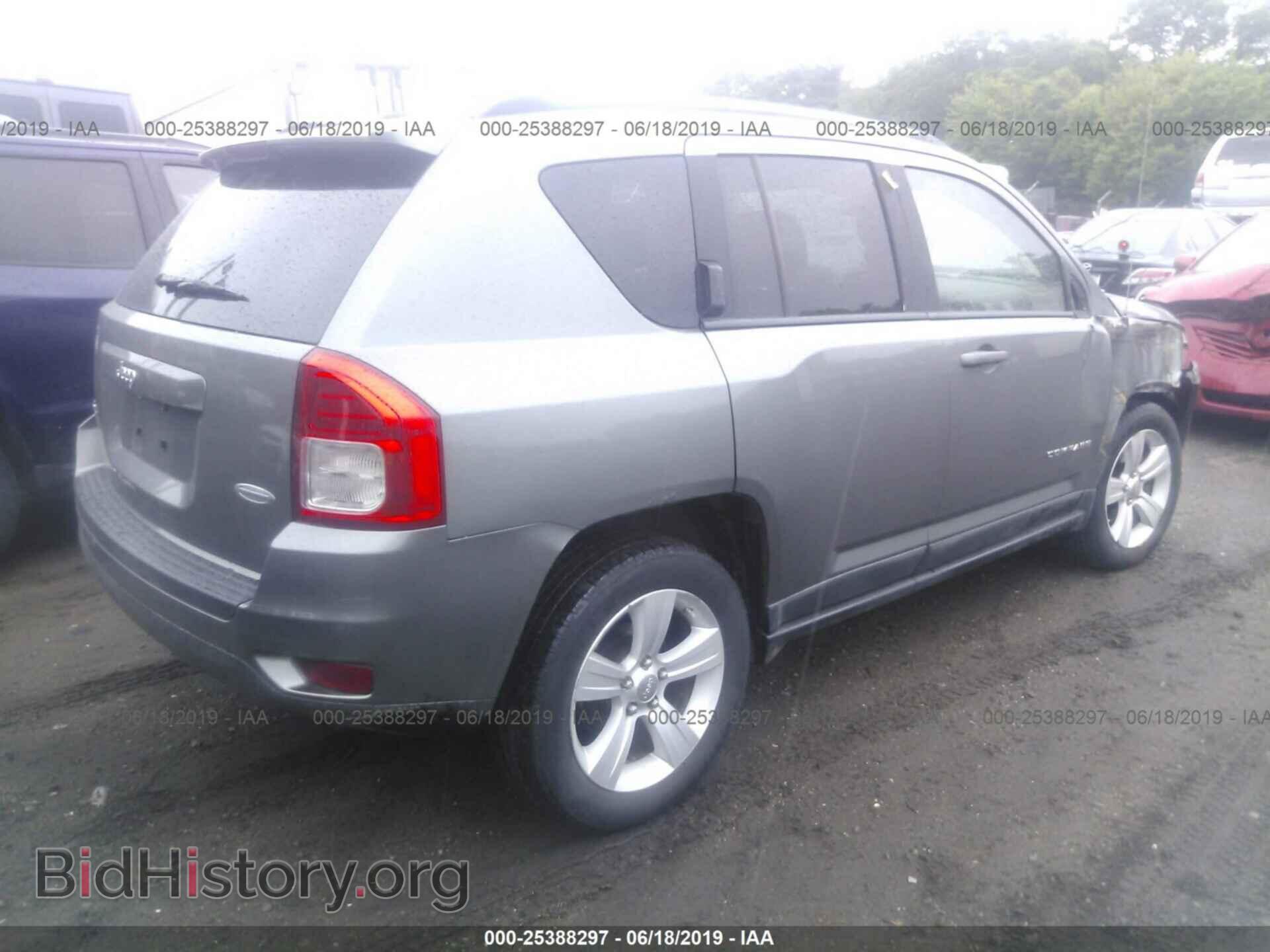2011 JEEP COMPASS - VIN: 1J4NF1FB3BD281283 - Фото 4