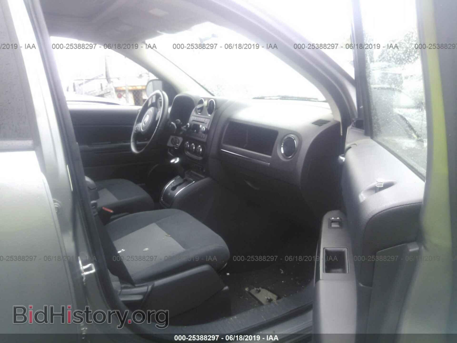 2011 JEEP COMPASS - VIN: 1J4NF1FB3BD281283 - Фото 5