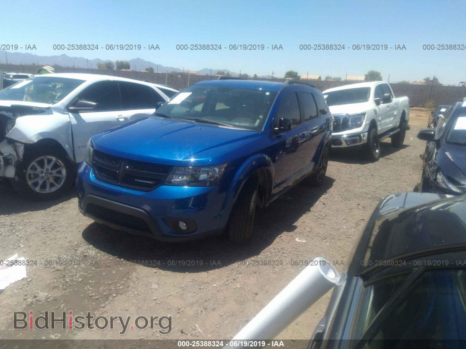 2015 DODGE JOURNEY - VIN: 3C4PDCBG9FT692639 - Photo 2