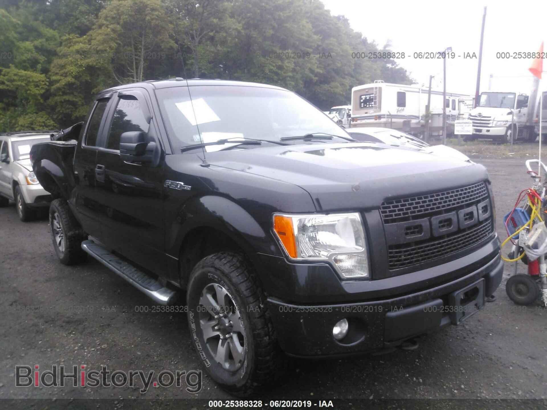 Photo 1FTFX1EF8DFA70843 - FORD F150 2013