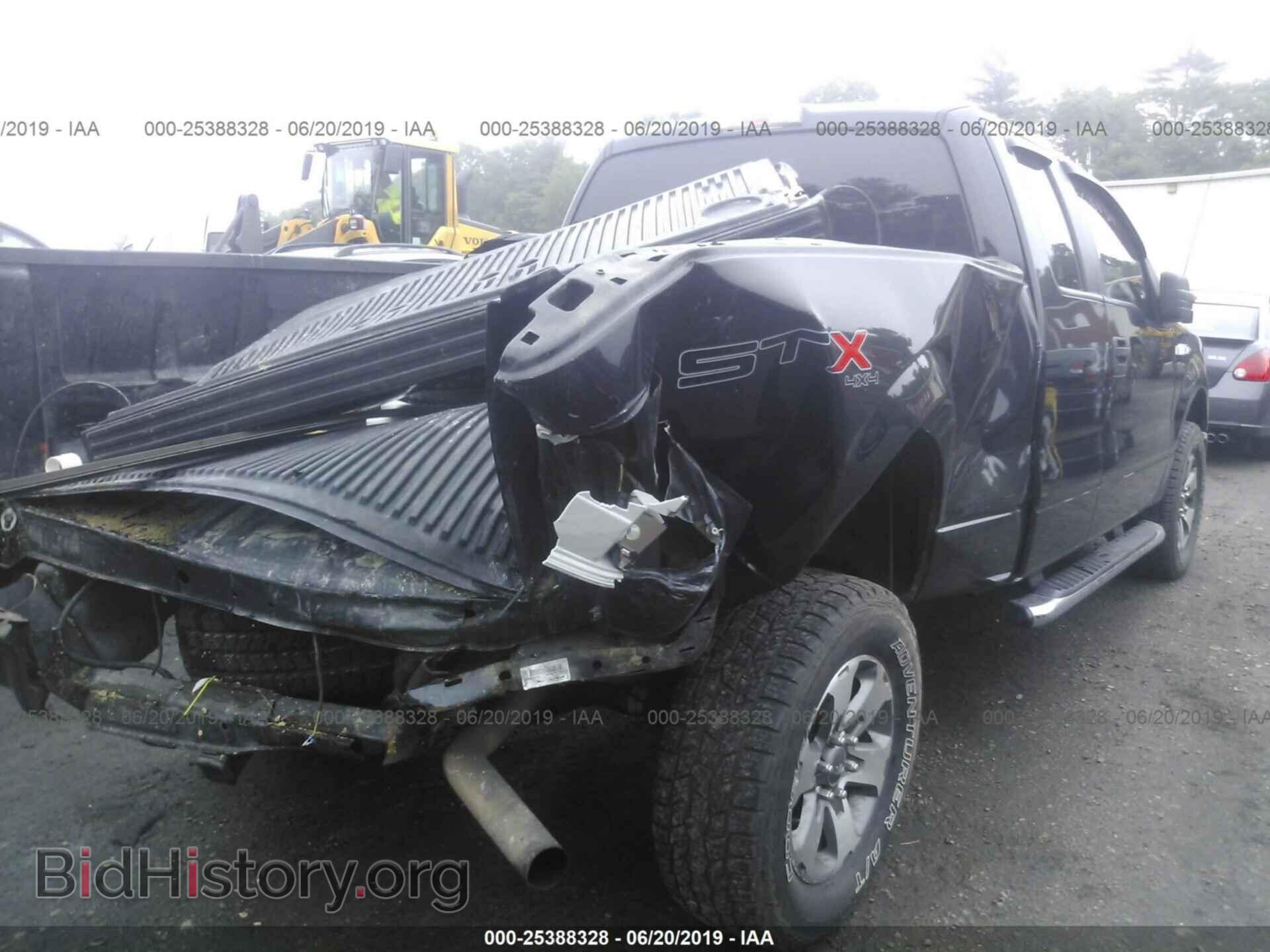 2013 FORD F150 - VIN: 1FTFX1EF8DFA70843 - Фото 4