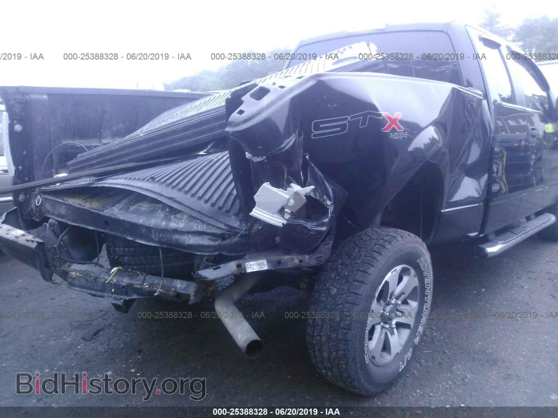2013 FORD F150 - VIN: 1FTFX1EF8DFA70843 - Фото 6