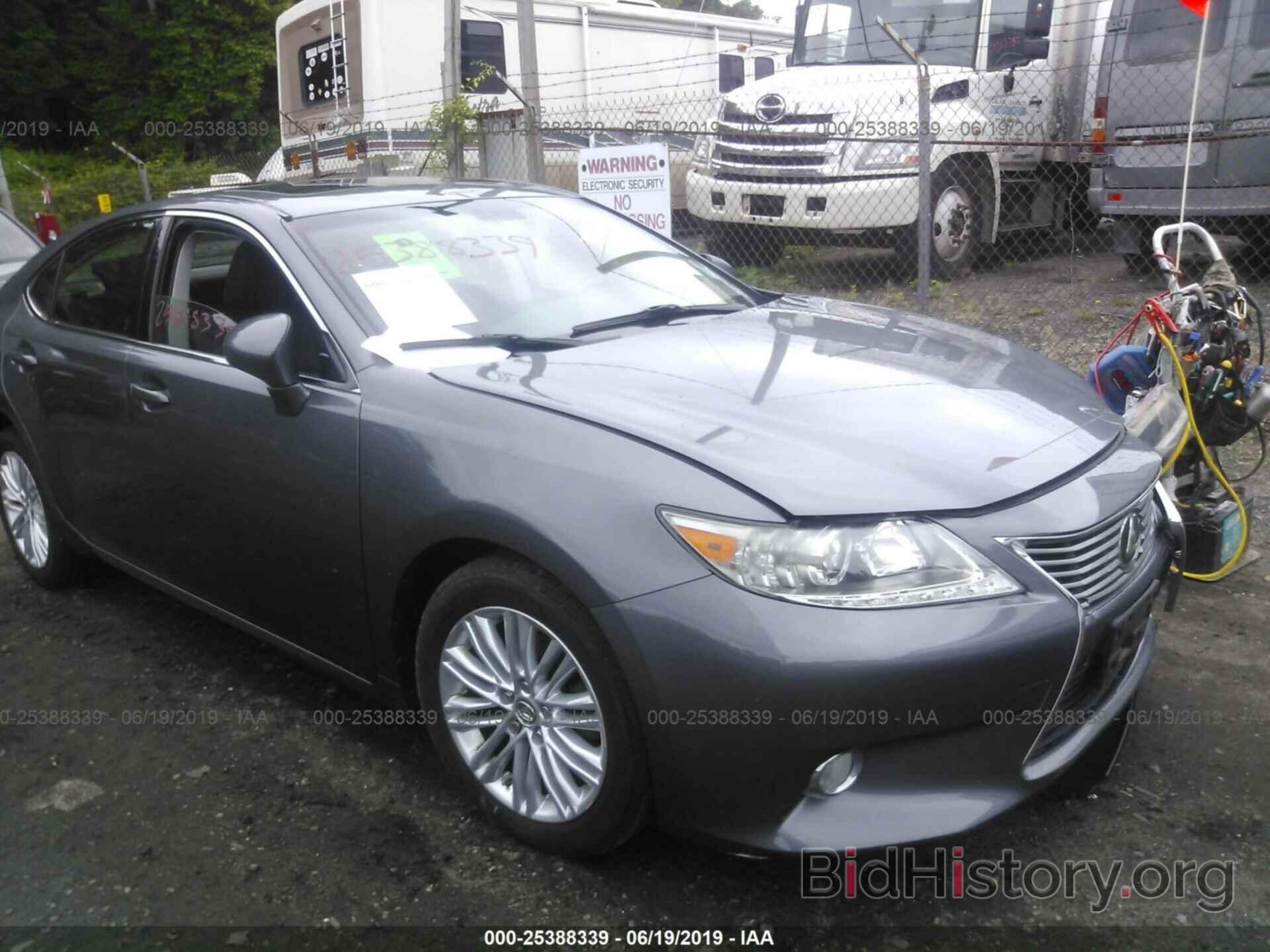 Фотография JTHBK1GGXD2035486 - LEXUS ES 2013