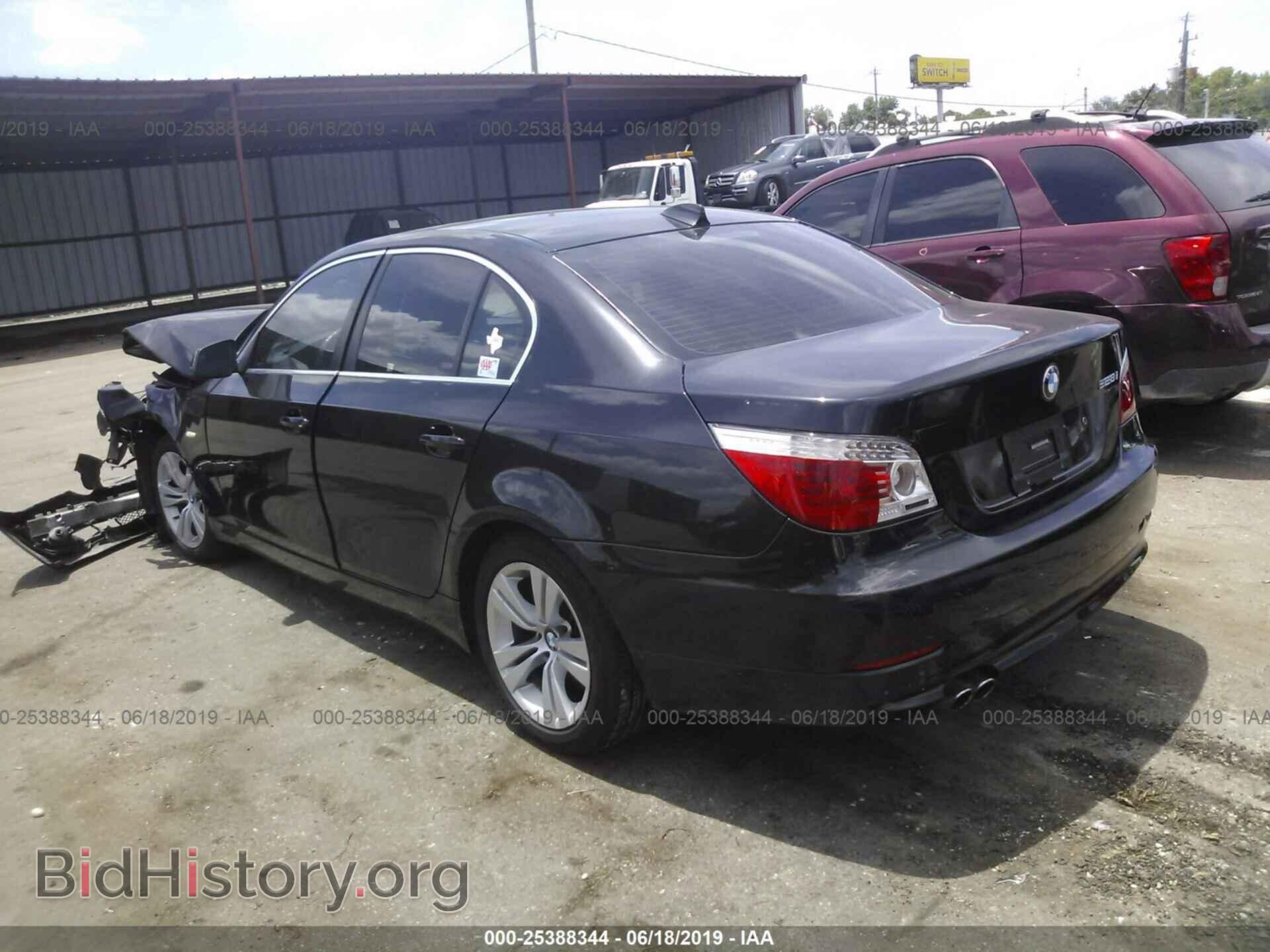 2010 BMW 528 - VIN: WBANU5C55AC366063 - Фото 3