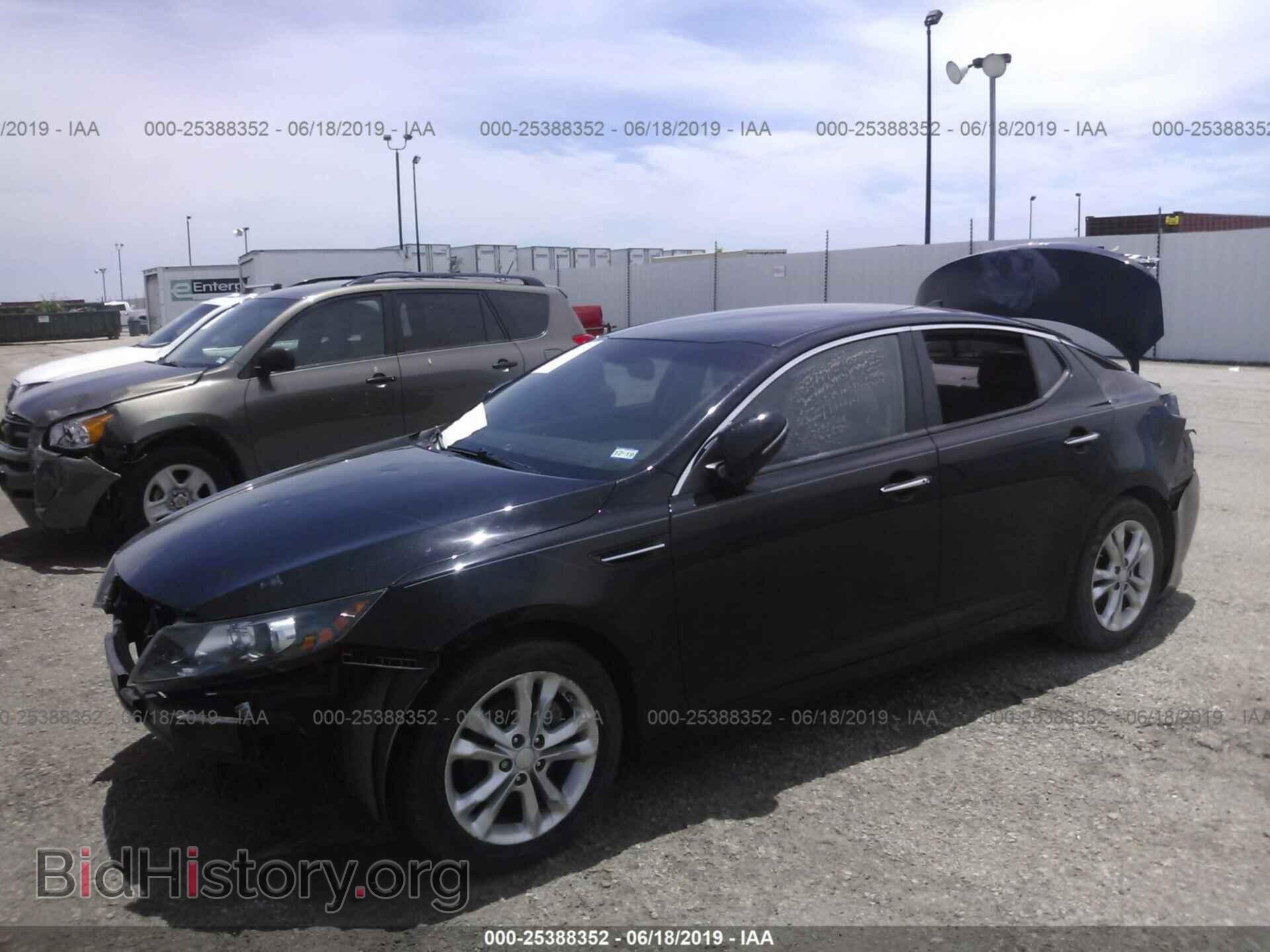 2012 KIA OPTIMA - VIN: 5XXGN4A71CG002894 - Фото 2