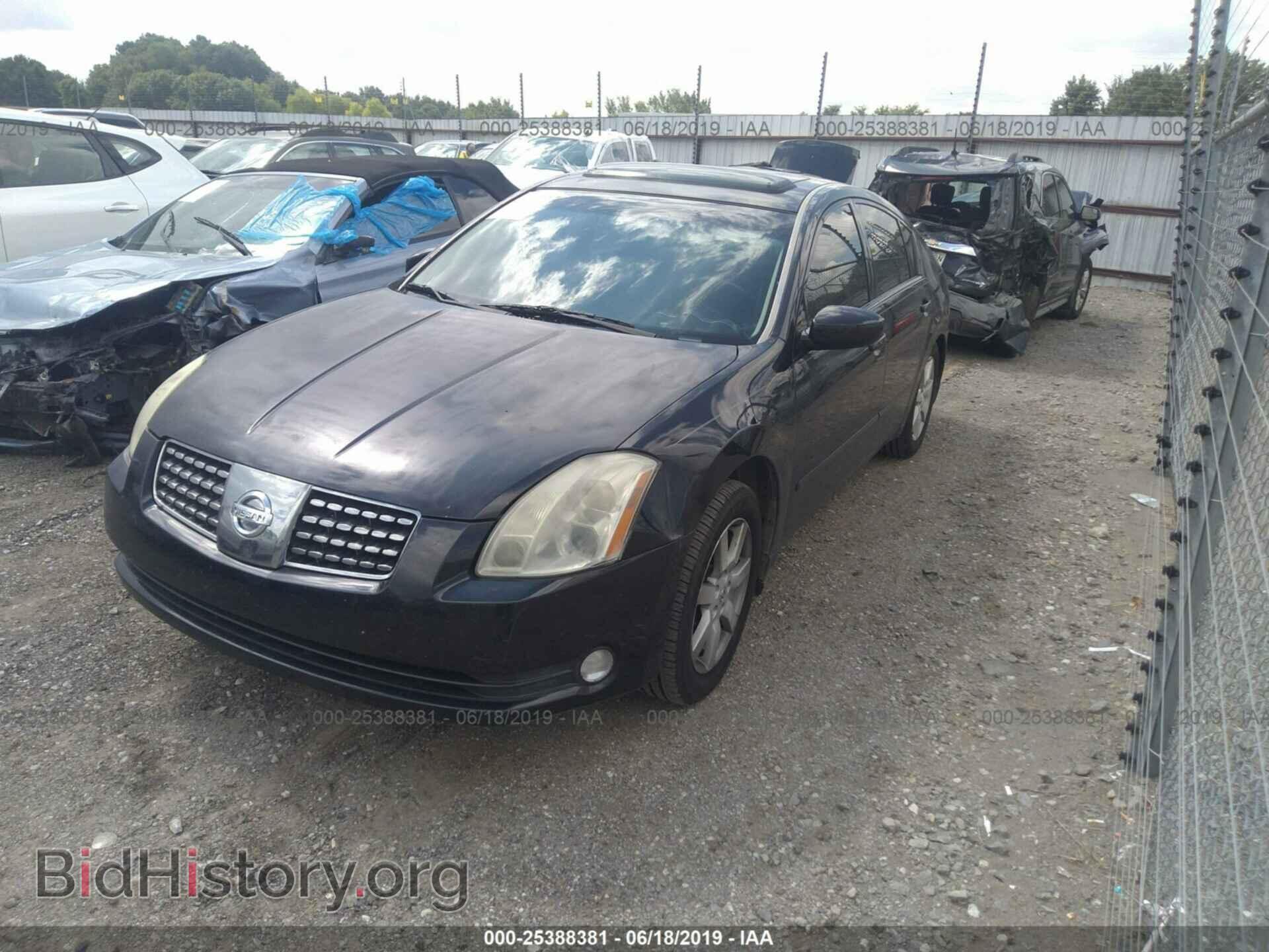 2006 NISSAN MAXIMA - VIN: 1N4BA41E56C847505 - Фото 2