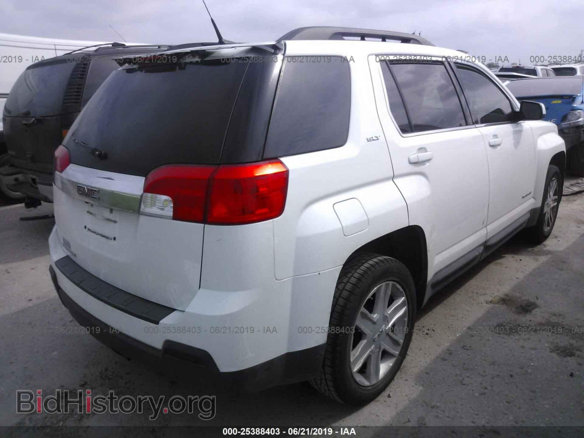 2010 GMC TERRAIN - VIN: 2CTALFEW5A6335666 - Photo 4