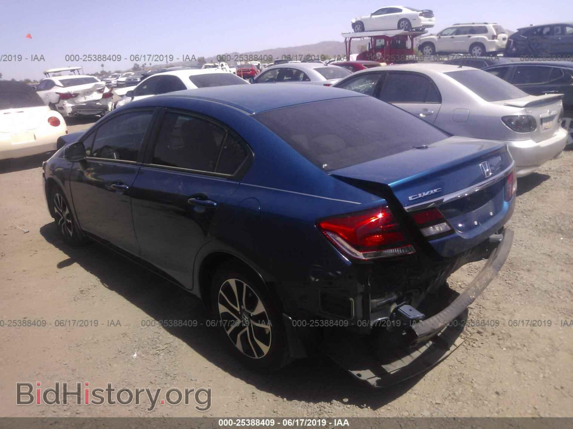 2013 HONDA CIVIC - VIN: 2HGFB2F81DH504945 - Фото 3