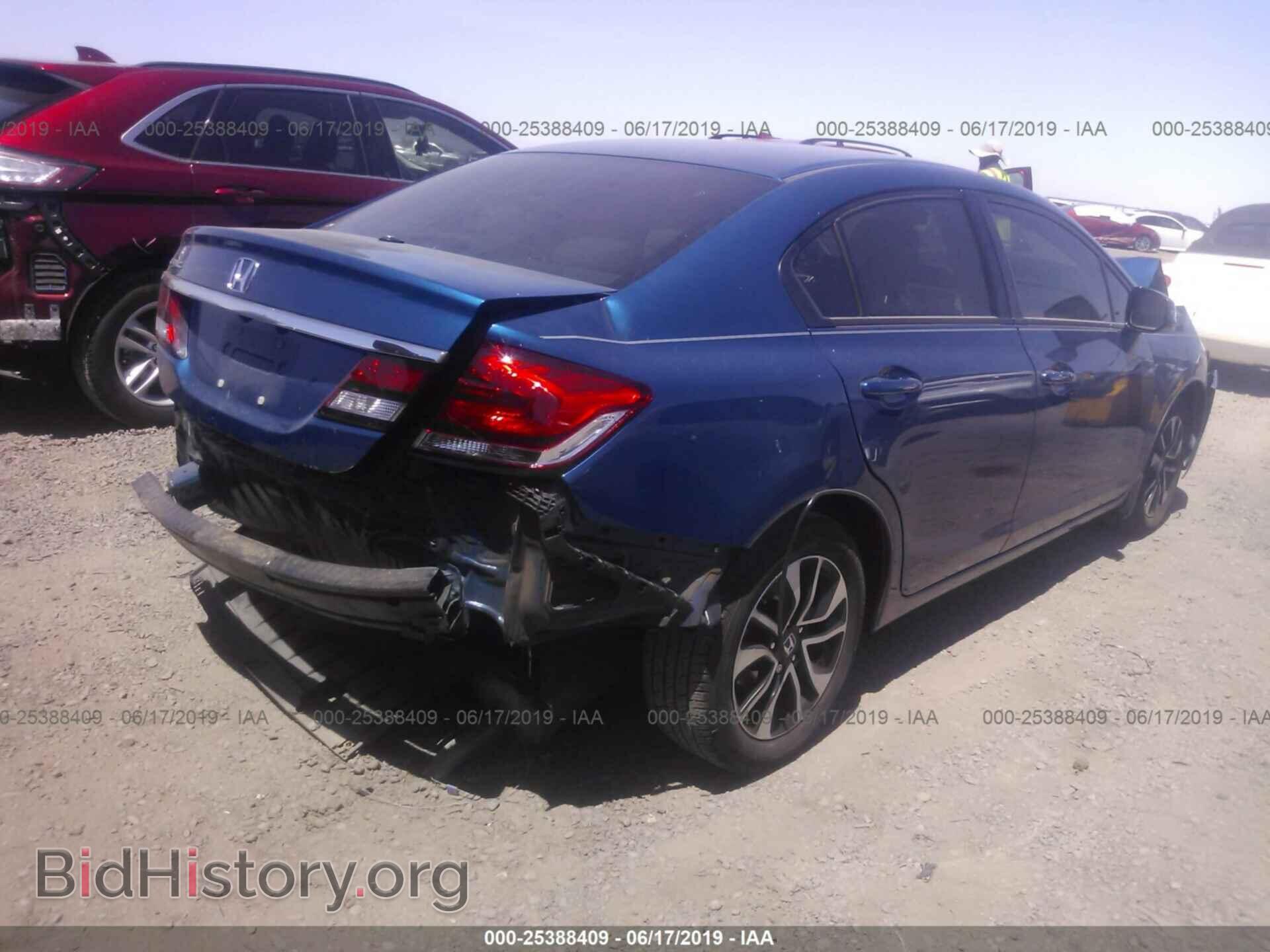 2013 HONDA CIVIC - VIN: 2HGFB2F81DH504945 - Фото 4