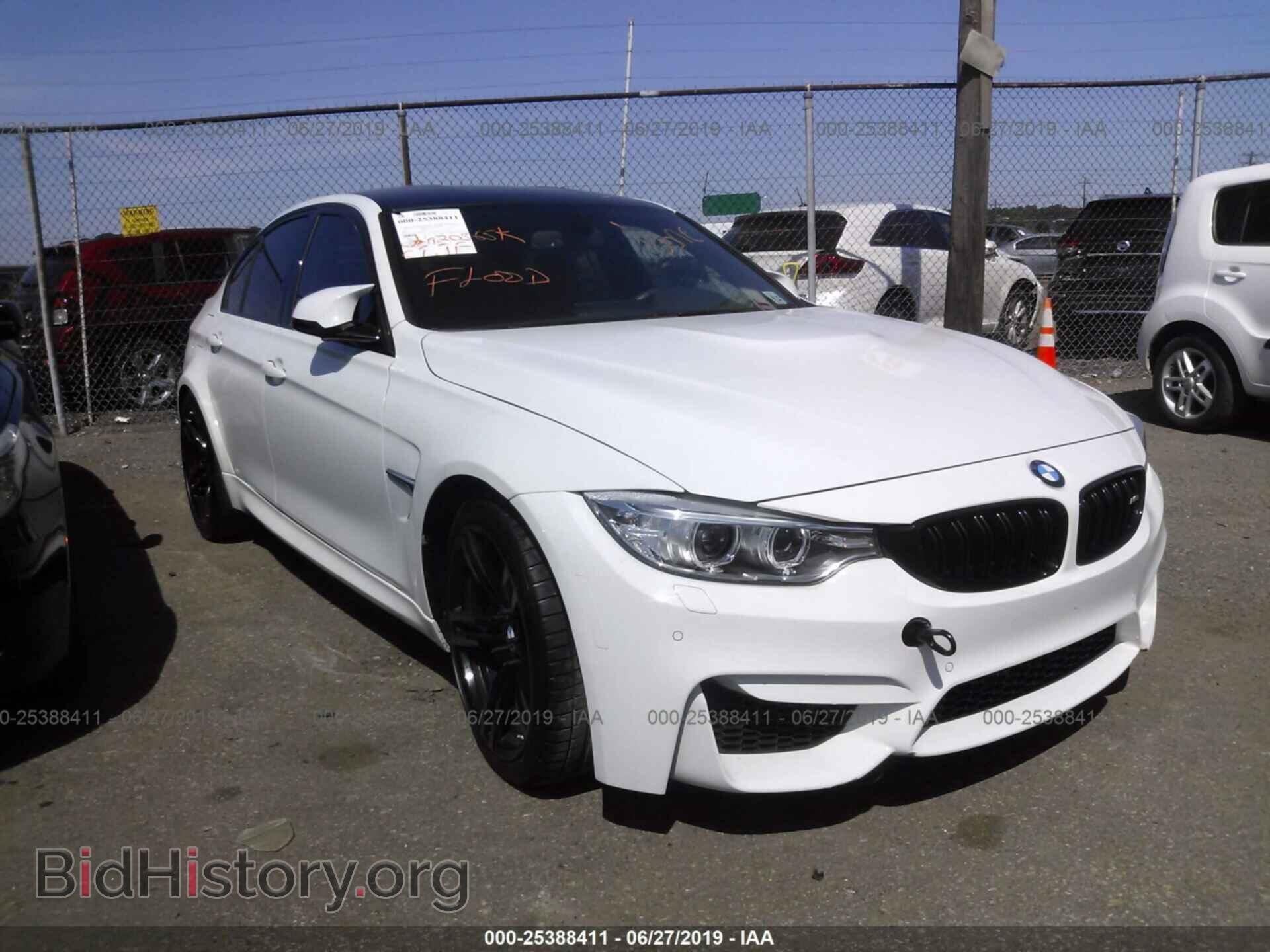 Photo WBS8M9C38H5G86123 - BMW M3 2017