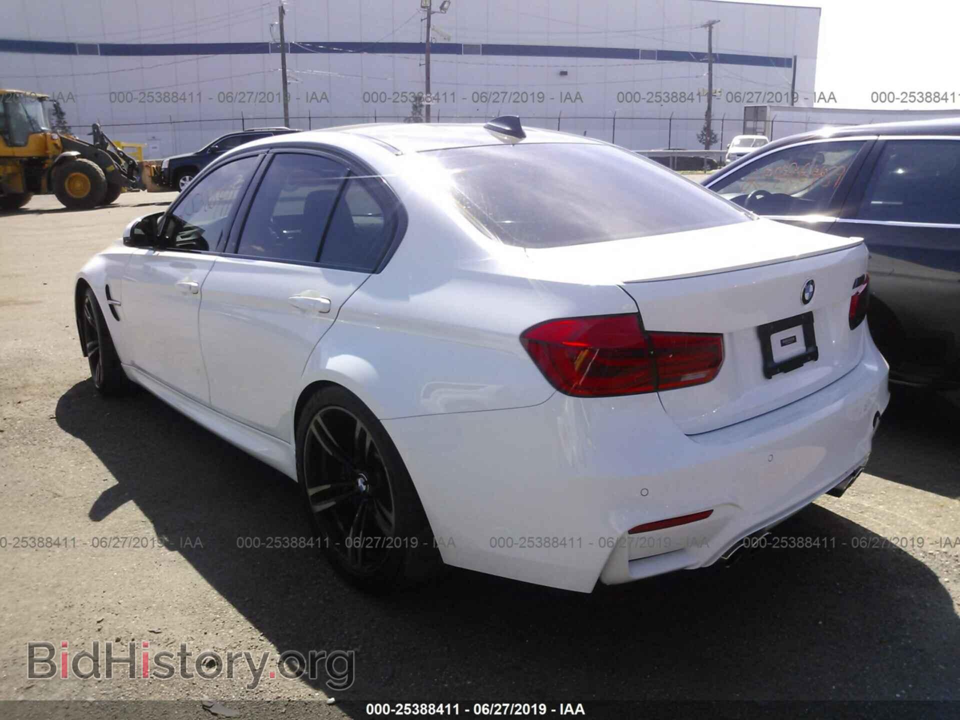 2017 BMW M3 - VIN: WBS8M9C38H5G86123 - Photo 3