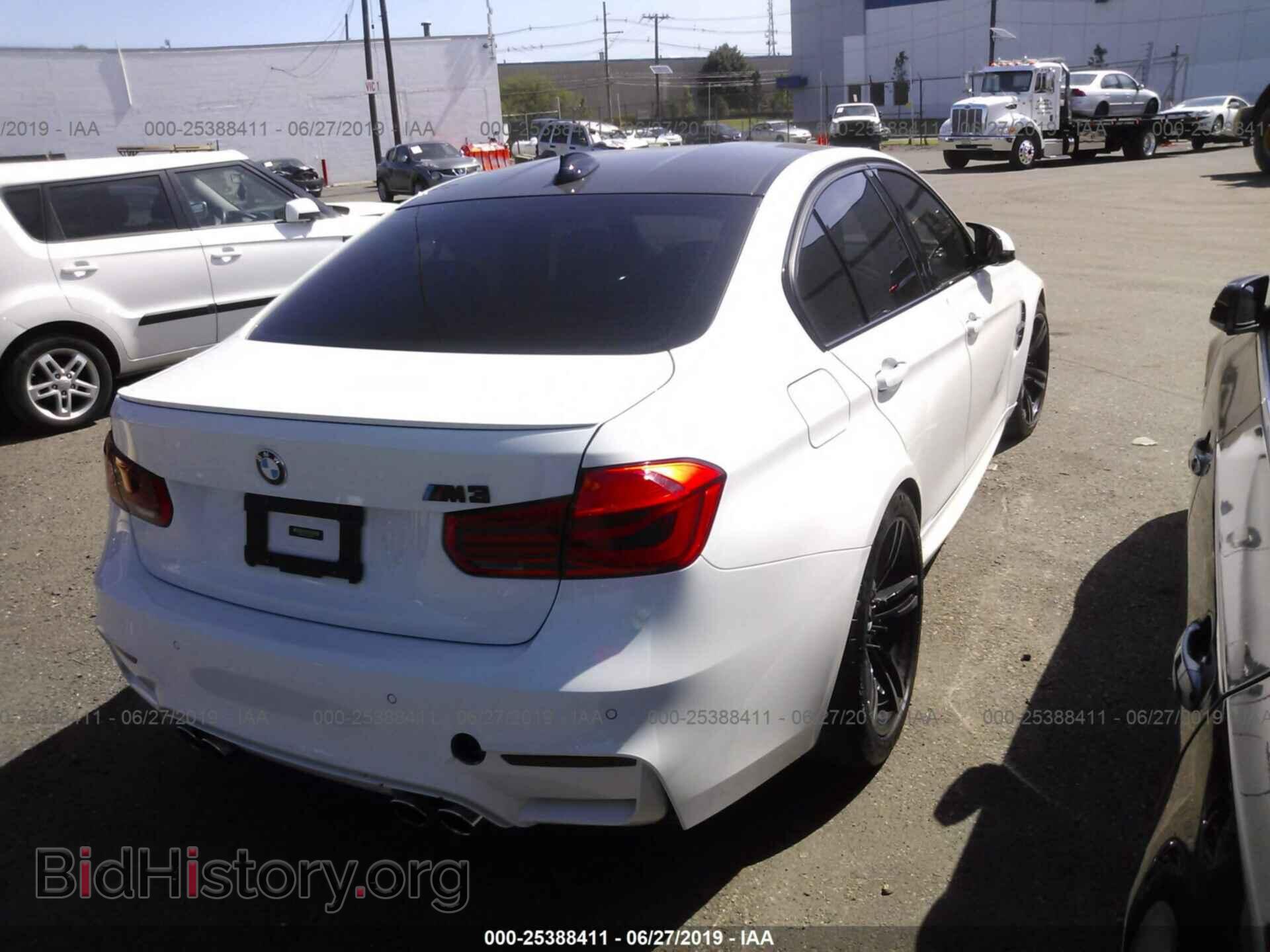 2017 BMW M3 - VIN: WBS8M9C38H5G86123 - Photo 4