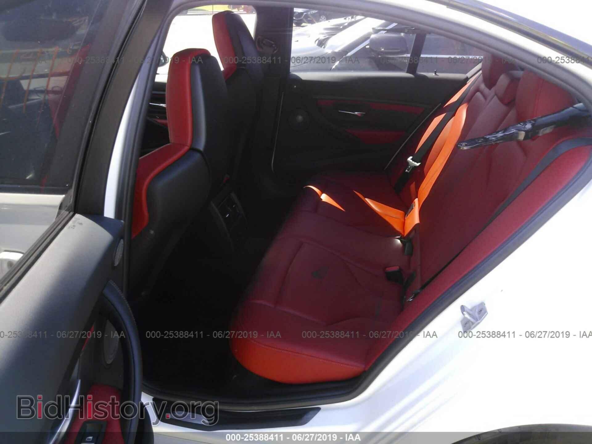 2017 BMW M3 - VIN: WBS8M9C38H5G86123 - Photo 8