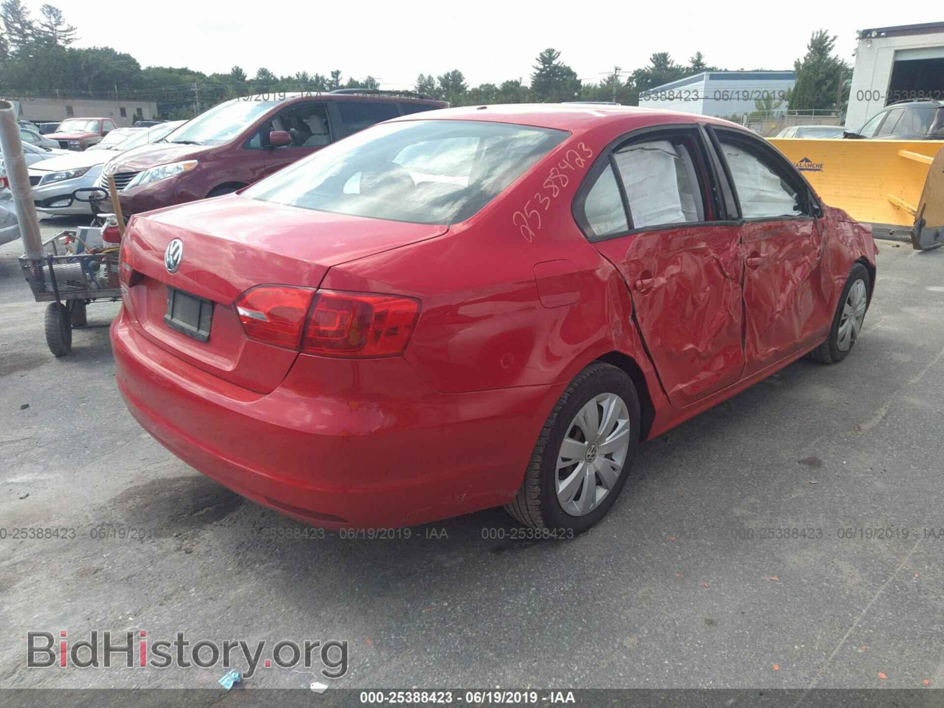 2012 VOLKSWAGEN JETTA - VIN: 3VW1K7AJ1CM382665 - Фото 4