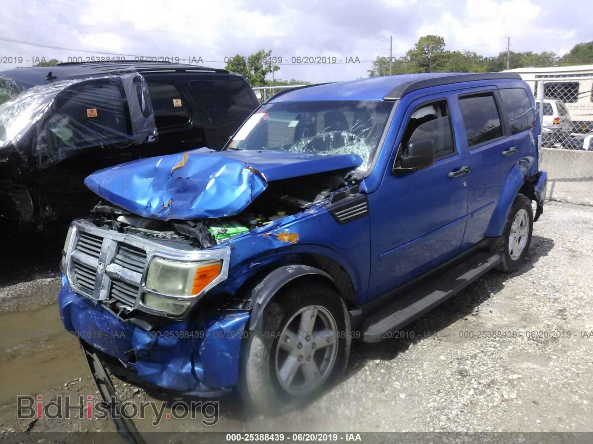 2007 DODGE NITRO - VIN: 1D8GT58K17W564631 - Фото 2
