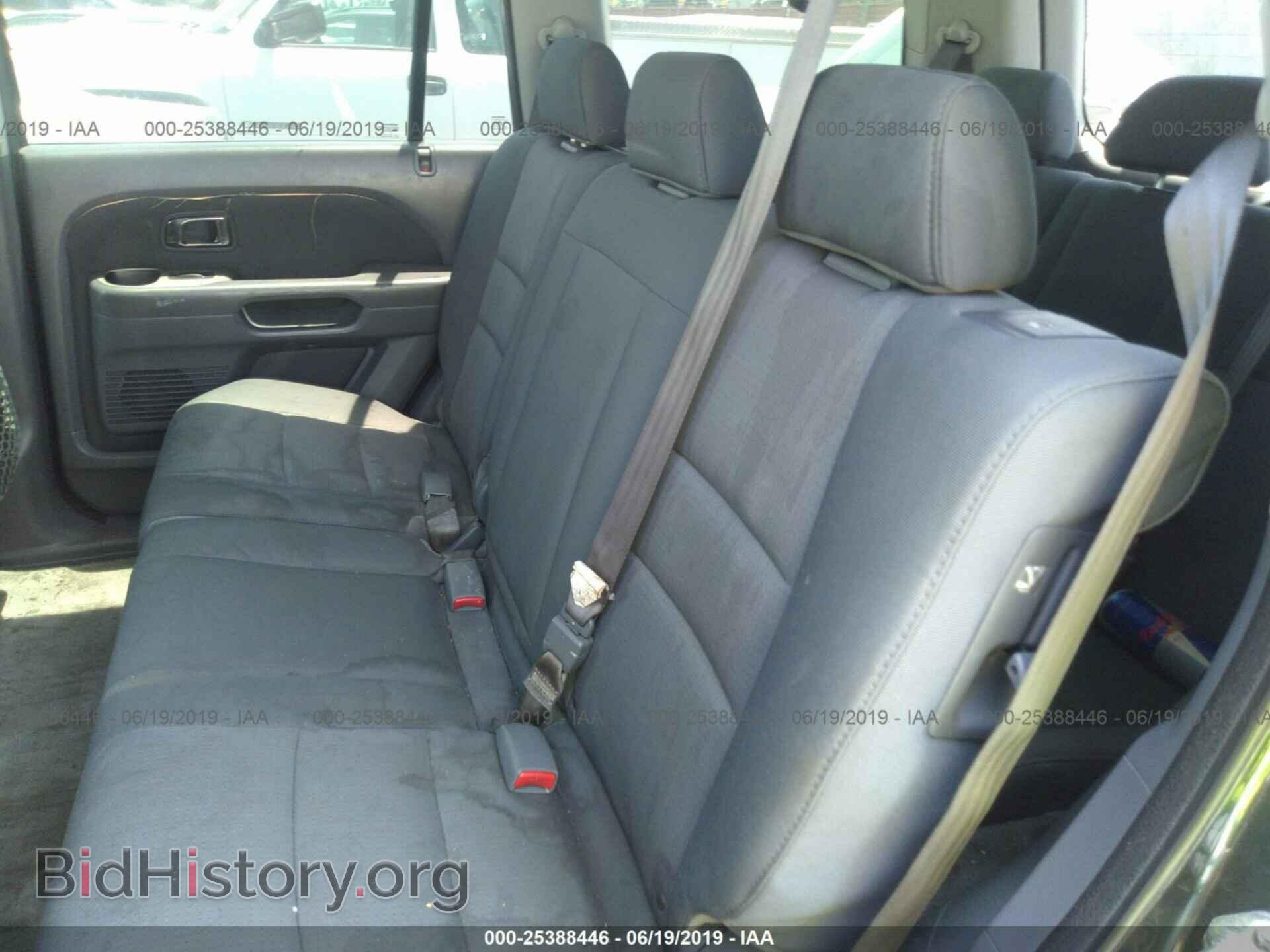 2006 HONDA PILOT - VIN: 5FNYF28166B040328 - Фото 8