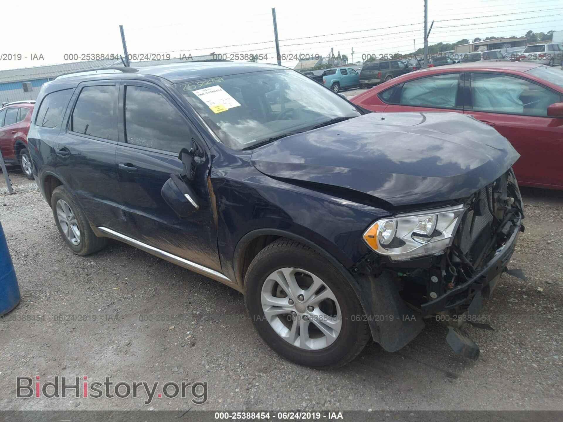 Фотография 1C4RDHDG9CC257873 - DODGE DURANGO 2012