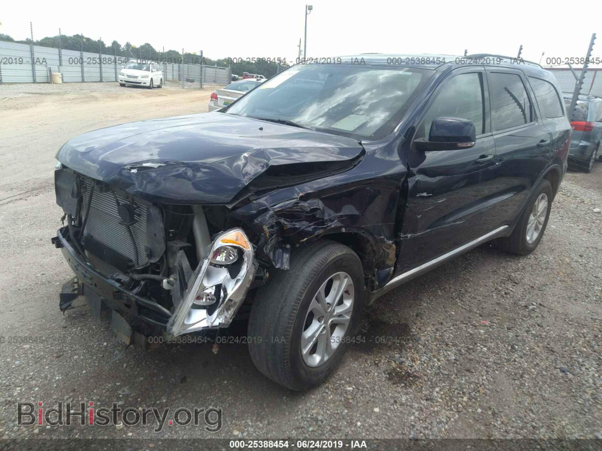 2012 DODGE DURANGO - VIN: 1C4RDHDG9CC257873 - Photo 2