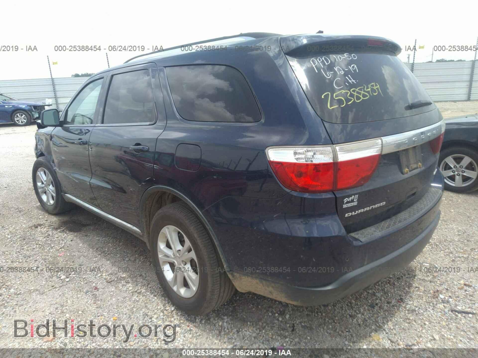 2012 DODGE DURANGO - VIN: 1C4RDHDG9CC257873 - Photo 3